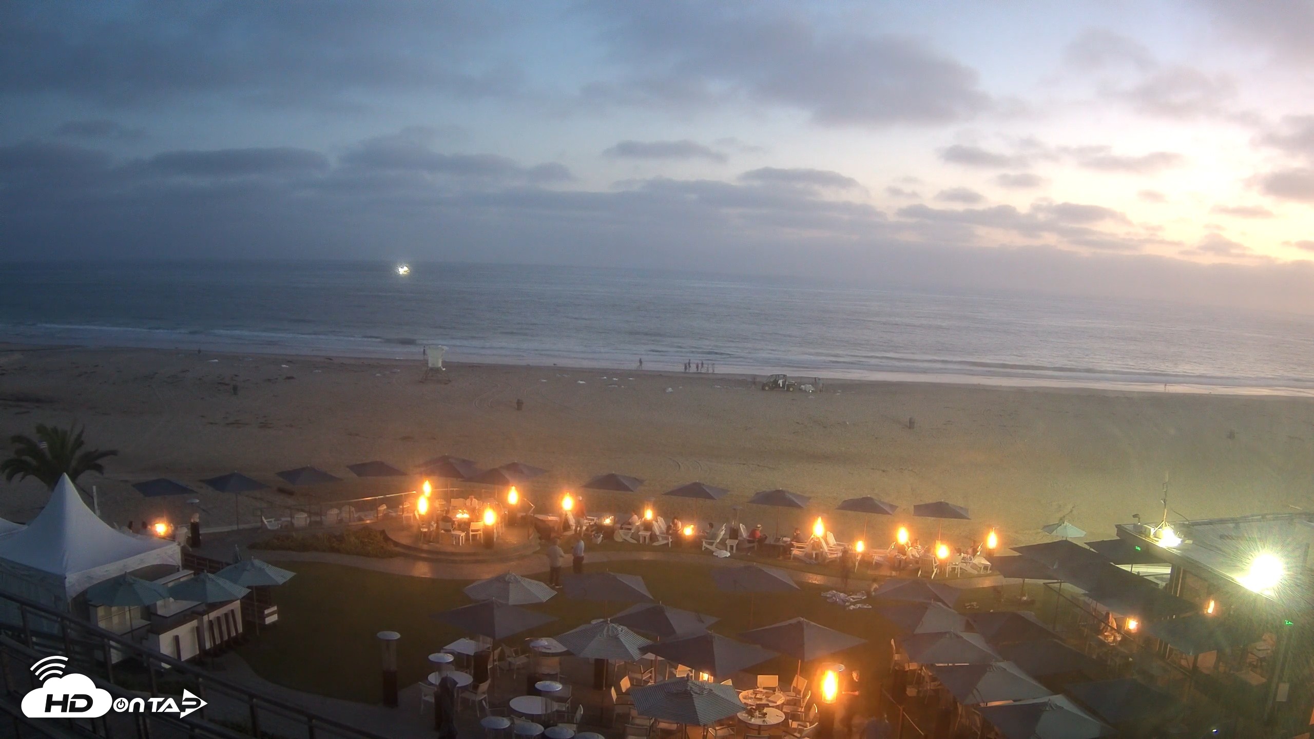 Snapshot of Monarch Bay Beach Club Live Webcam taken Aug 3, 2026, 8:13pm PDT