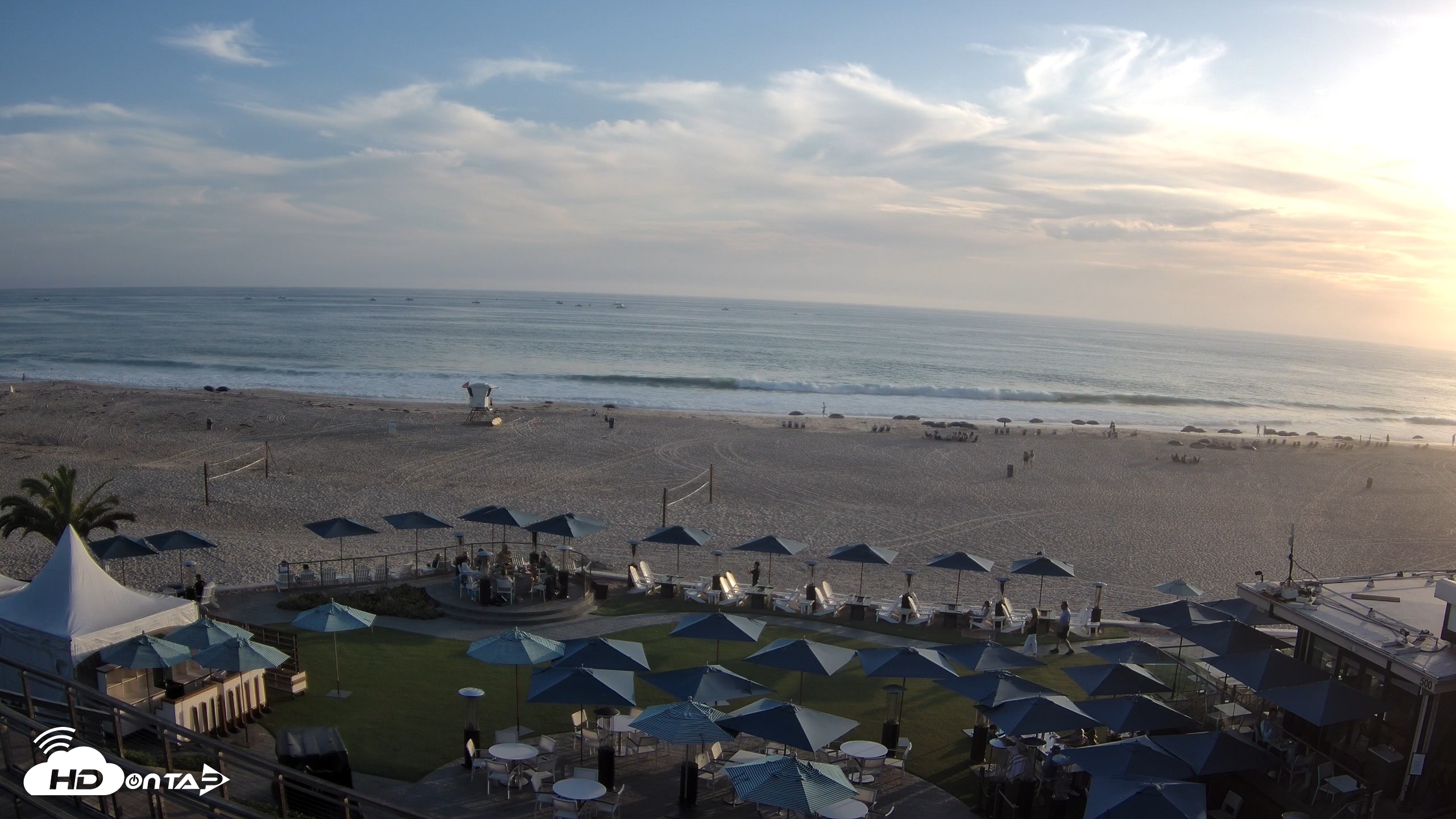 Snapshot of Monarch Bay Beach Club Live Webcam taken Aug 26, 2026, 6:35pm PDT