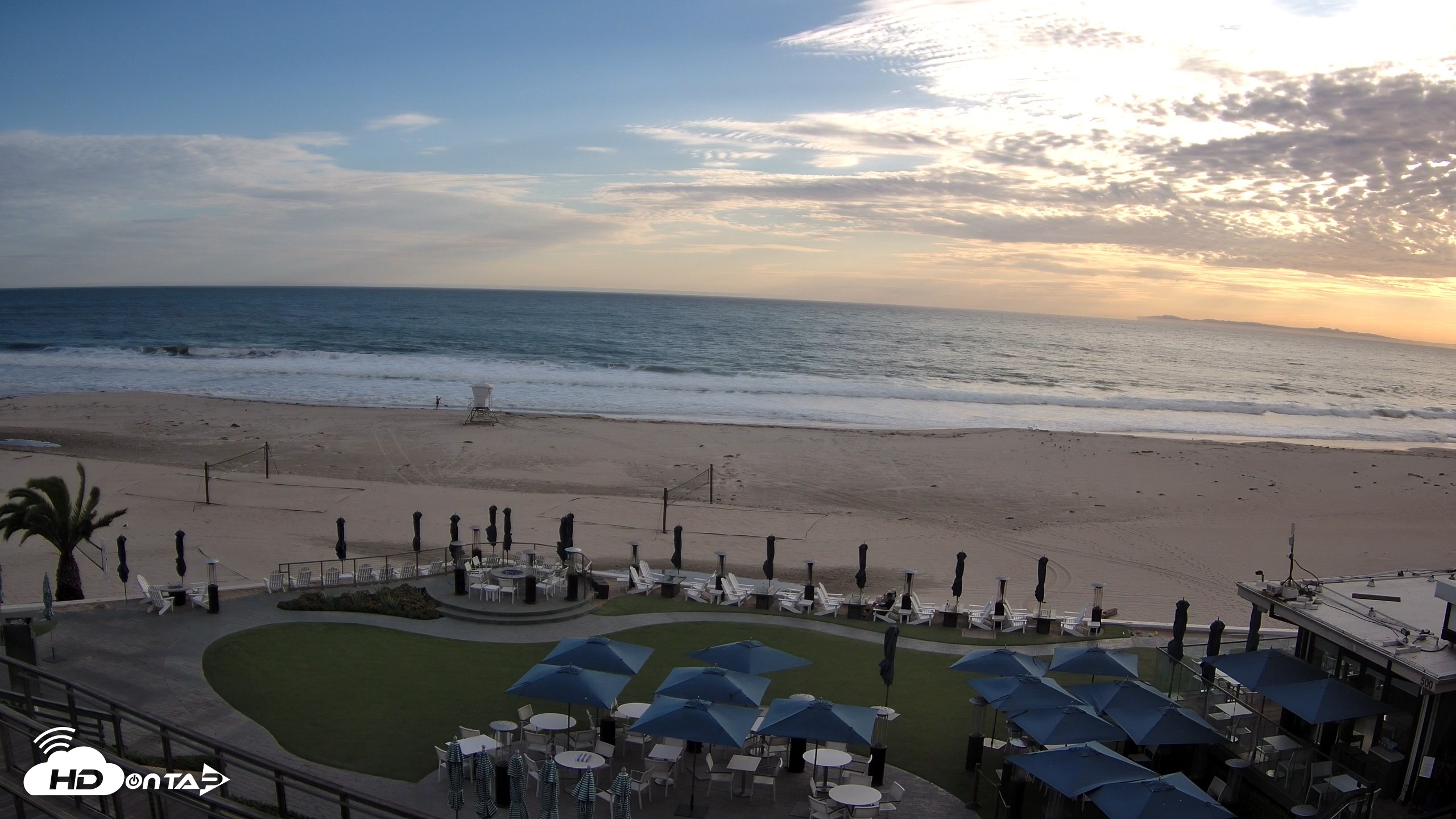 Snapshot of Monarch Bay Beach Club Live Webcam taken Sep 8, 2026, 6:10pm PDT