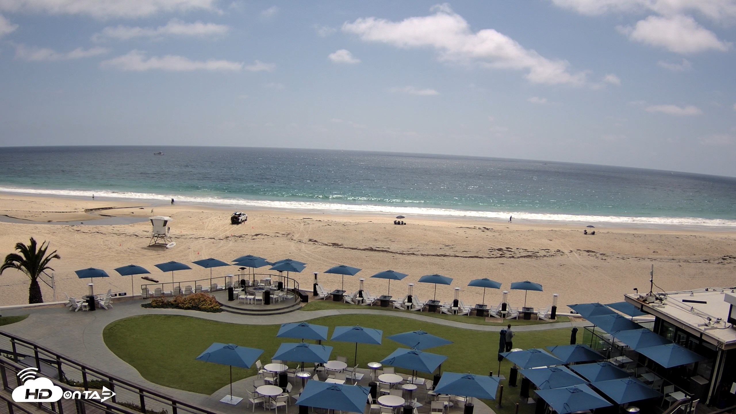 Snapshot of Monarch Bay Beach Club Live Webcam taken Apr 30, 2026, 2:31pm PDT