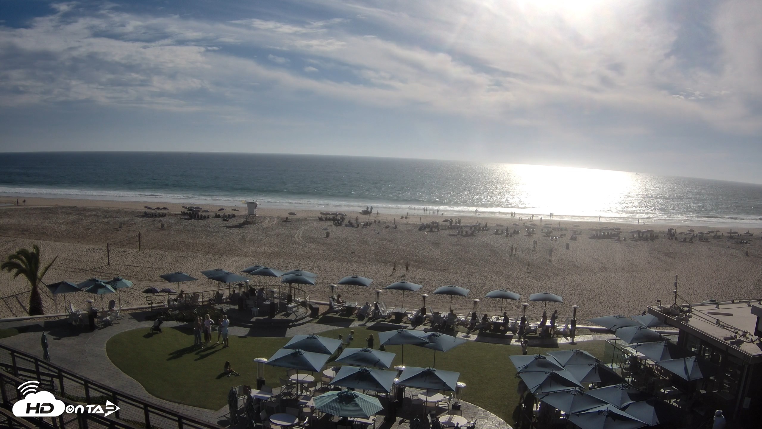 Snapshot of Monarch Bay Beach Club Live Webcam taken Sep 26, 2026, 4:20pm PDT