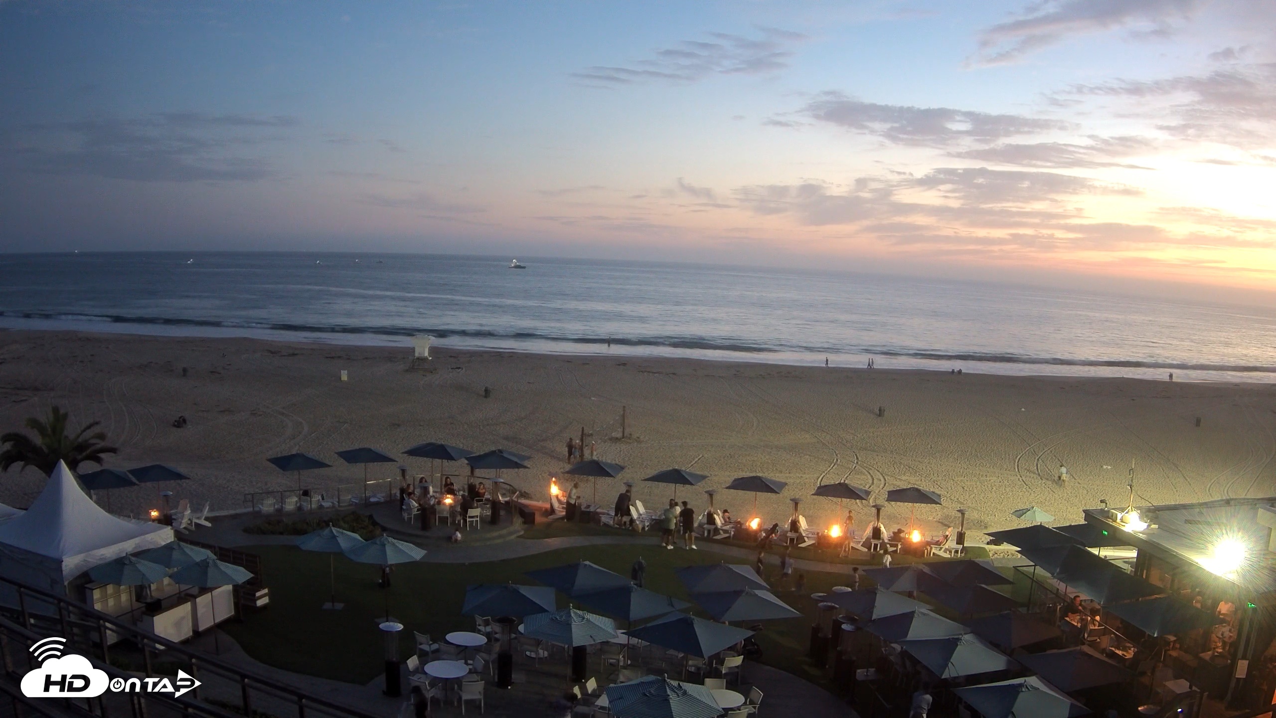 Snapshot of Monarch Bay Beach Club Live Webcam taken Aug 20, 2026, 7:54pm PDT