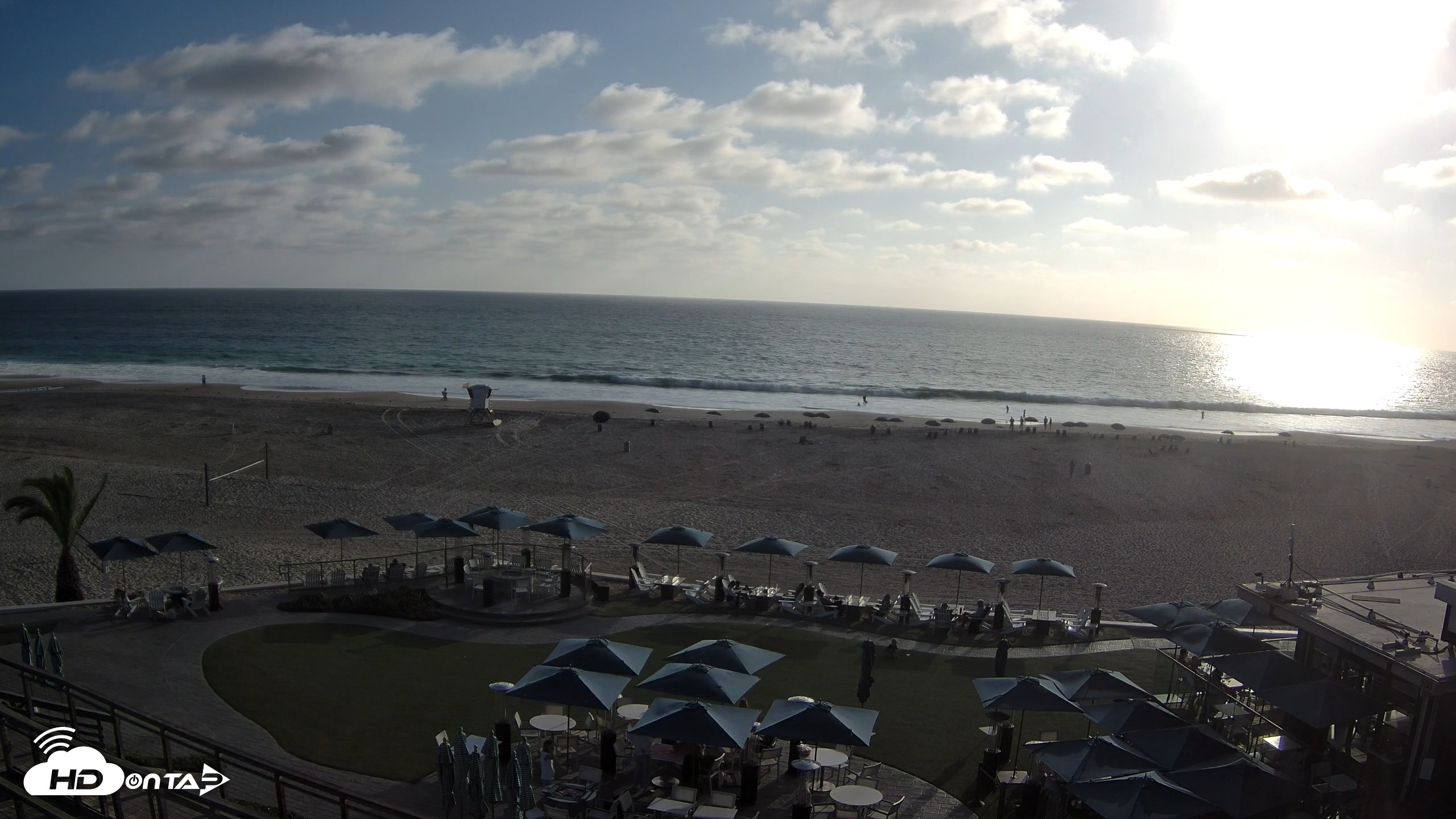 Snapshot of Monarch Bay Beach Club Live Webcam taken Sep 18, 2026, 5:23pm PDT