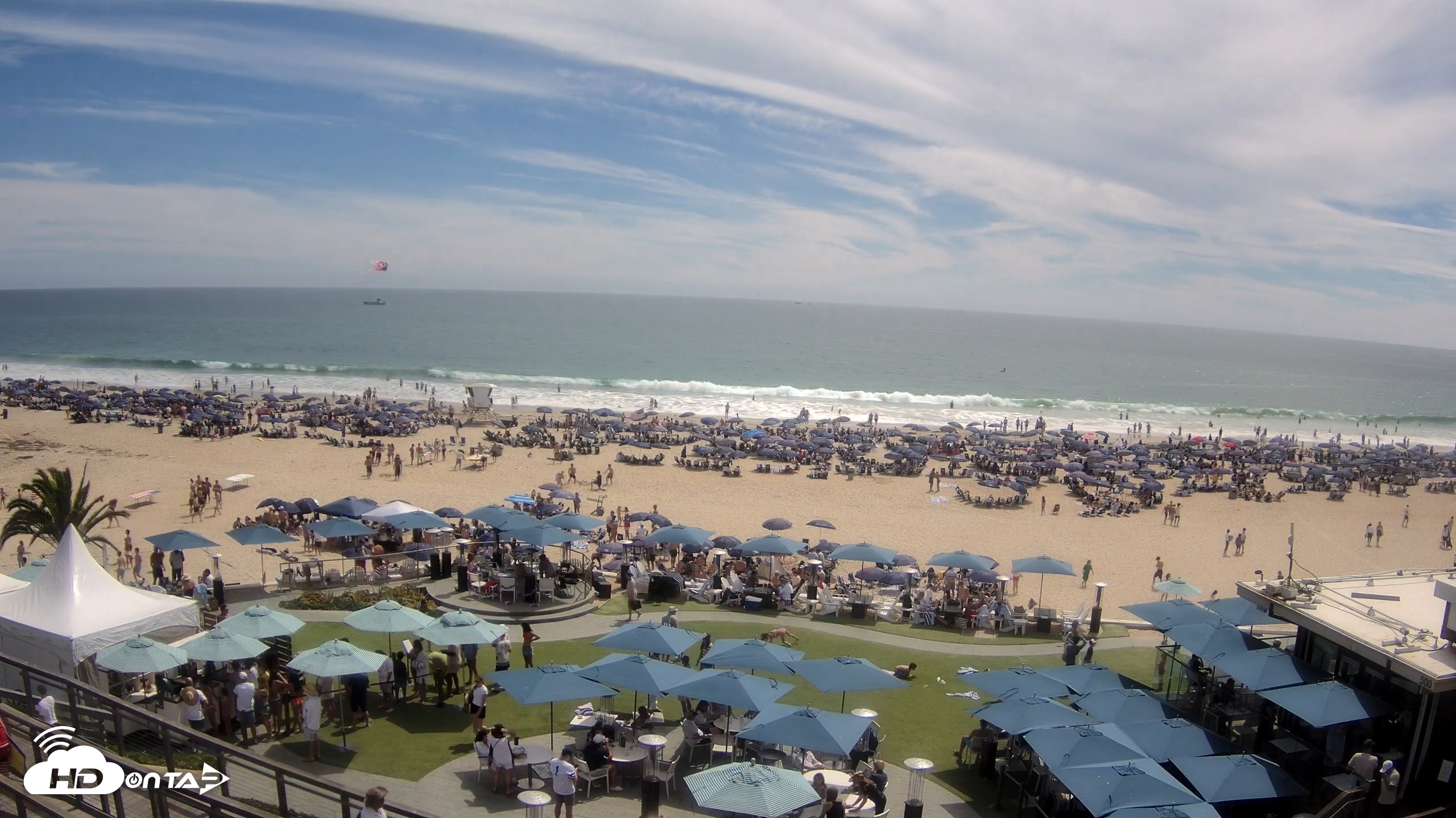 Snapshot of Monarch Bay Beach Club Live Webcam taken Jul 4, 2026, 3:07pm PDT