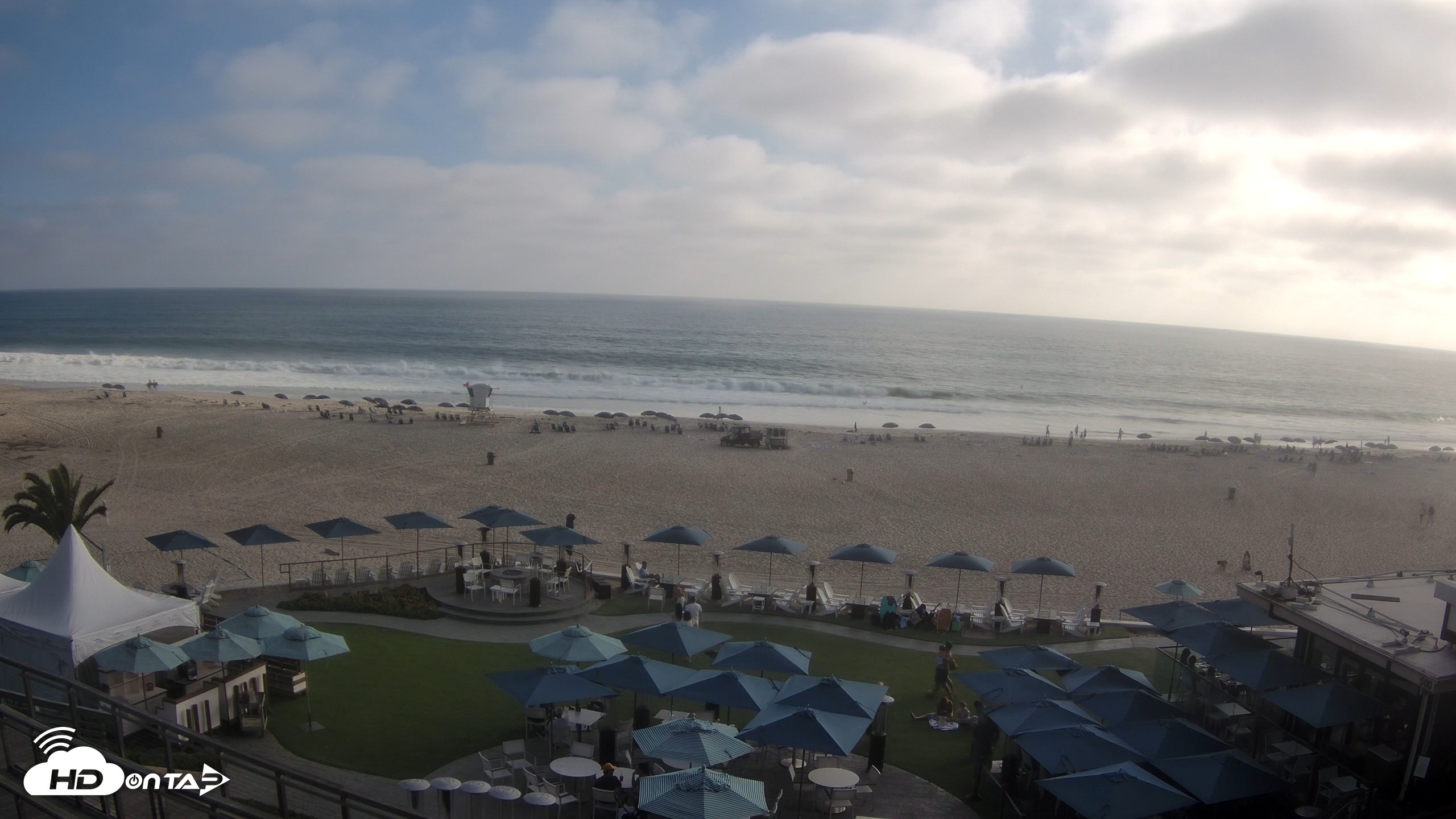 Snapshot of Monarch Bay Beach Club Live Webcam taken Jul 19, 2026, 6:01pm PDT