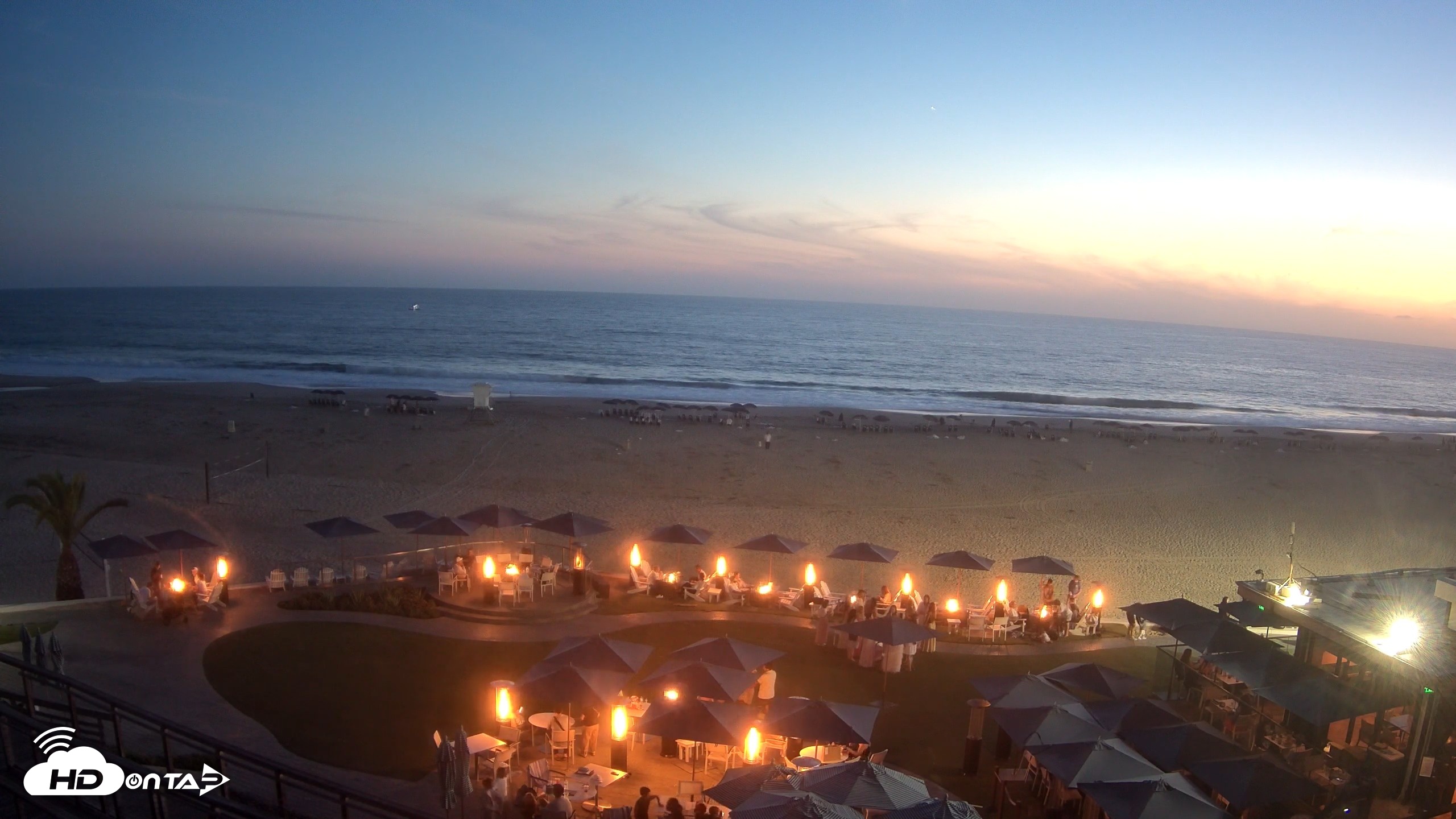 Snapshot of Monarch Bay Beach Club Live Webcam taken Sep 19, 2026, 7:15pm PDT