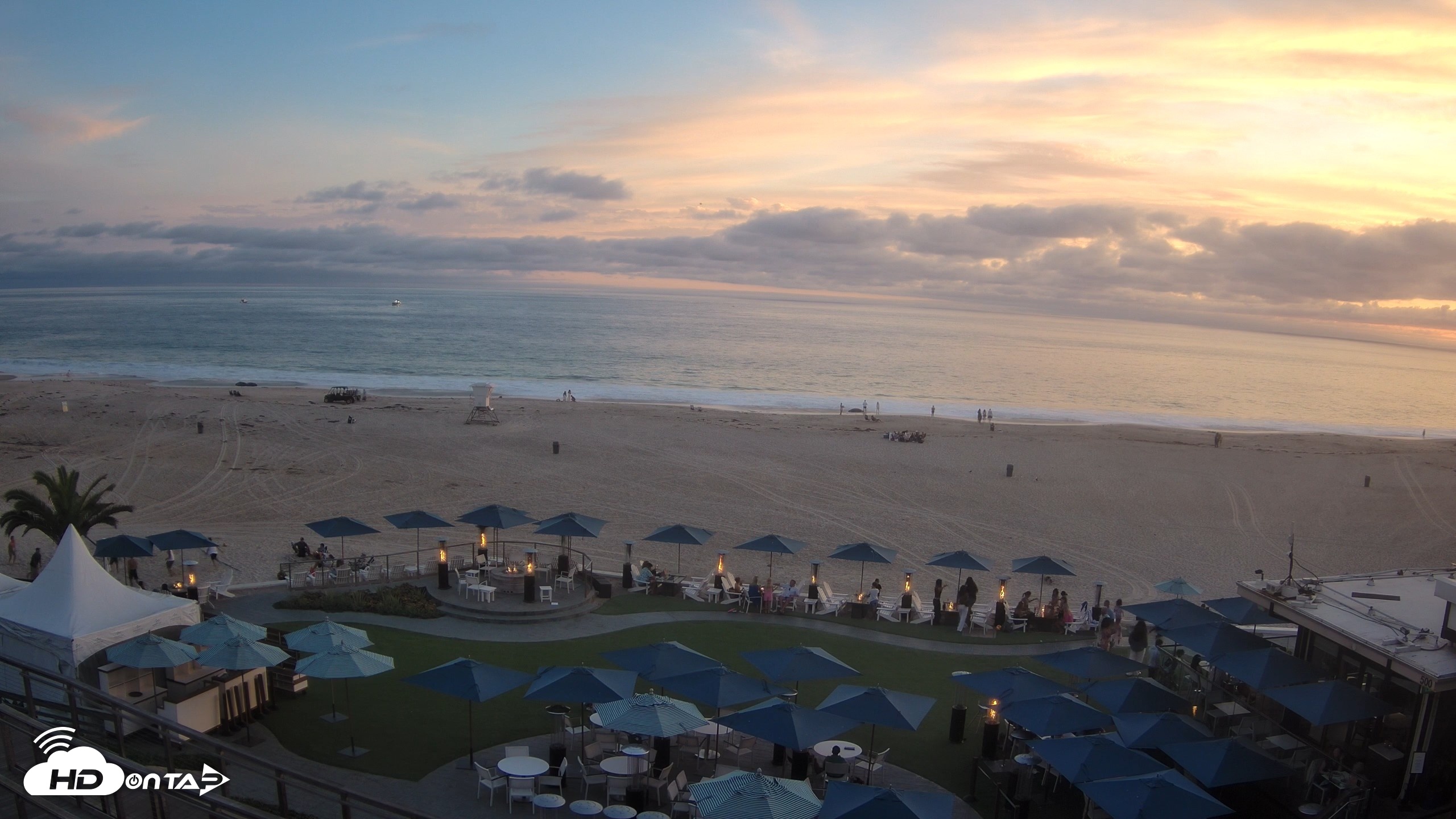Snapshot of Monarch Bay Beach Club Live Webcam taken Aug 13, 2026, 7:38pm PDT