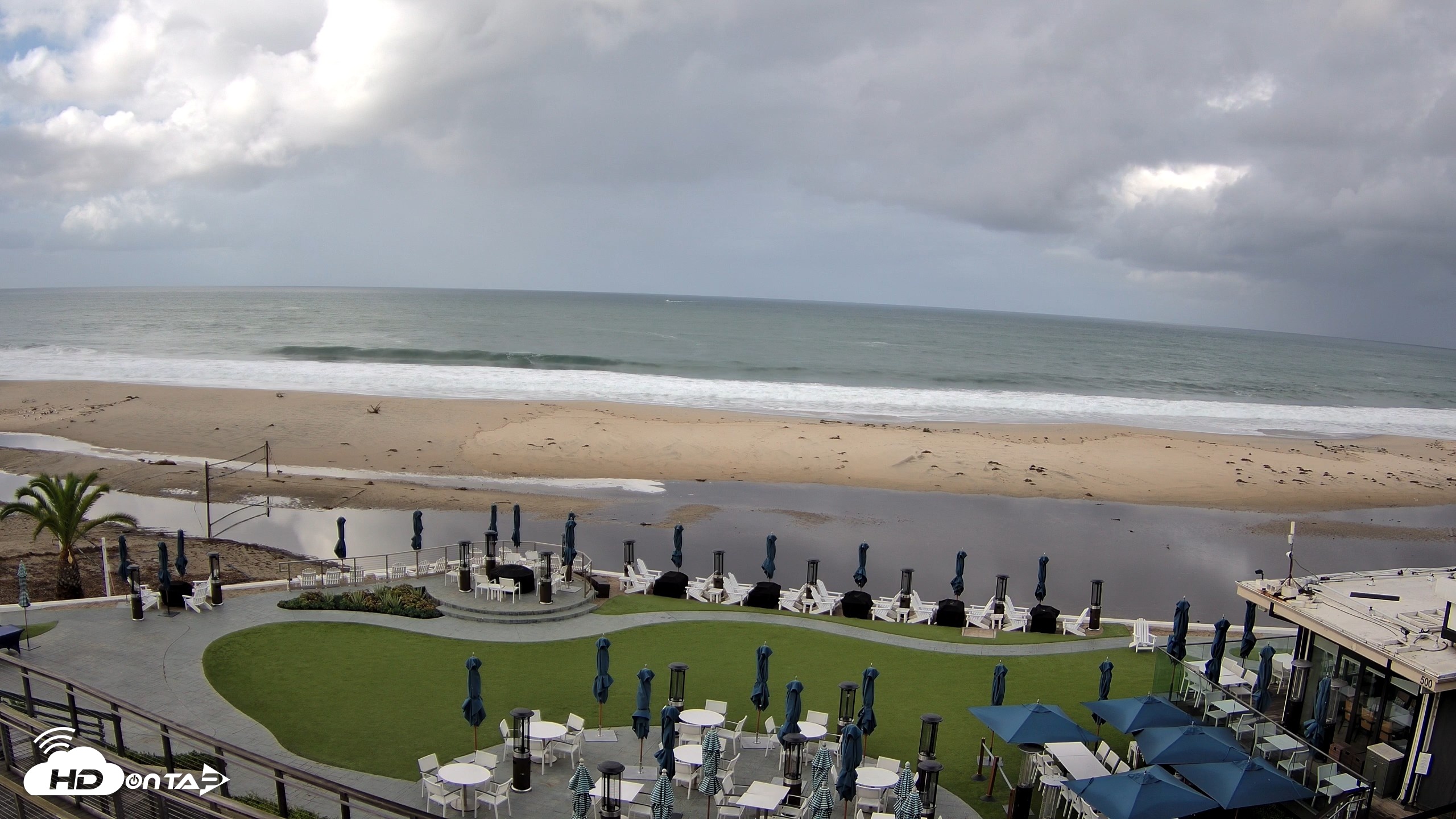 Snapshot of Monarch Bay Beach Club Live Webcam taken Oct 12, 2026, 8:49am PDT