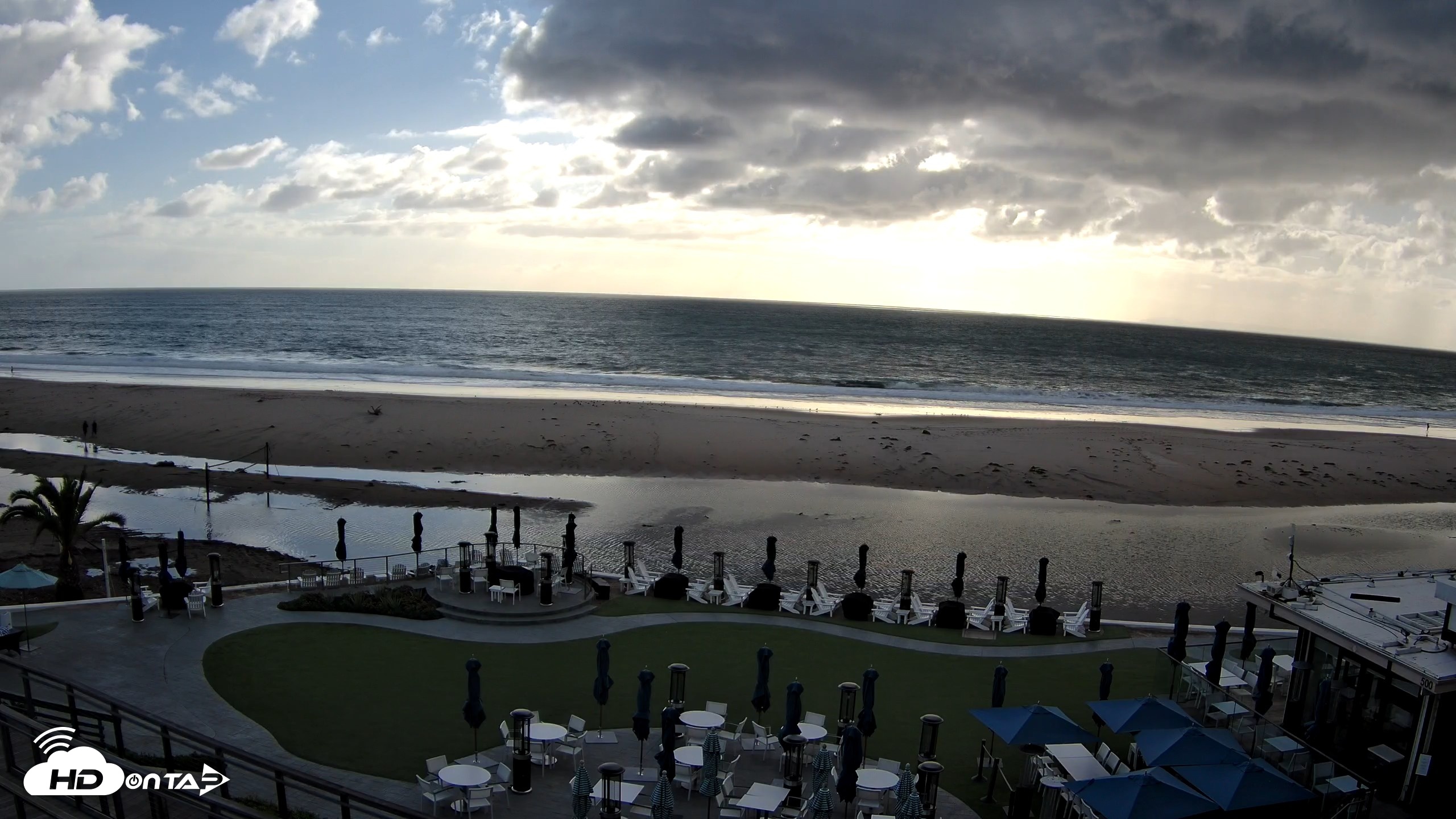 Snapshot of Monarch Bay Beach Club Live Webcam taken Oct 12, 2026, 4:28pm PDT