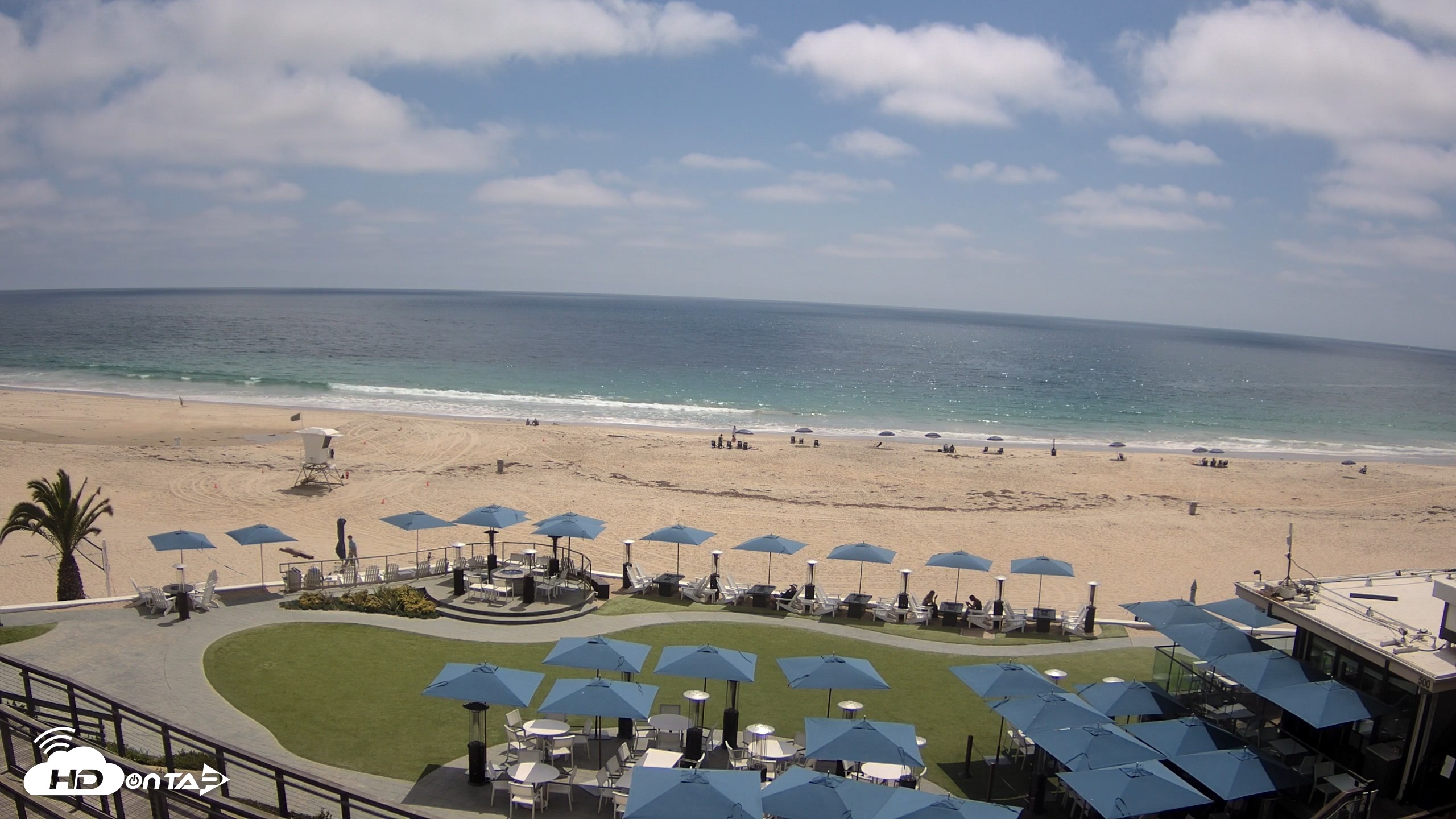 Snapshot of Monarch Bay Beach Club Live Webcam taken May 7, 2026, 2:38pm PDT