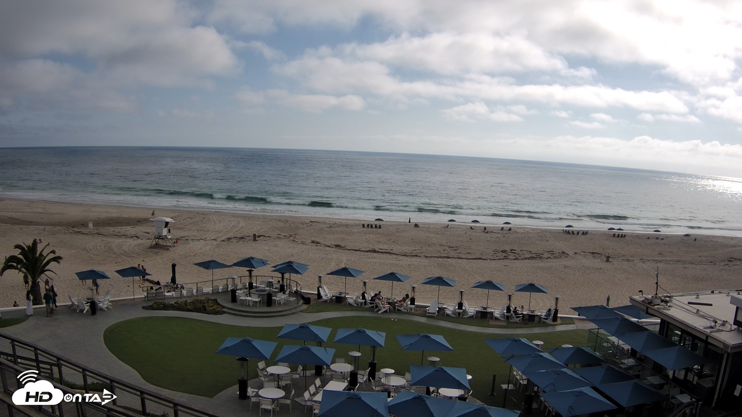 Snapshot of Monarch Bay Beach Club Live Webcam taken May 7, 2026, 5:00pm PDT