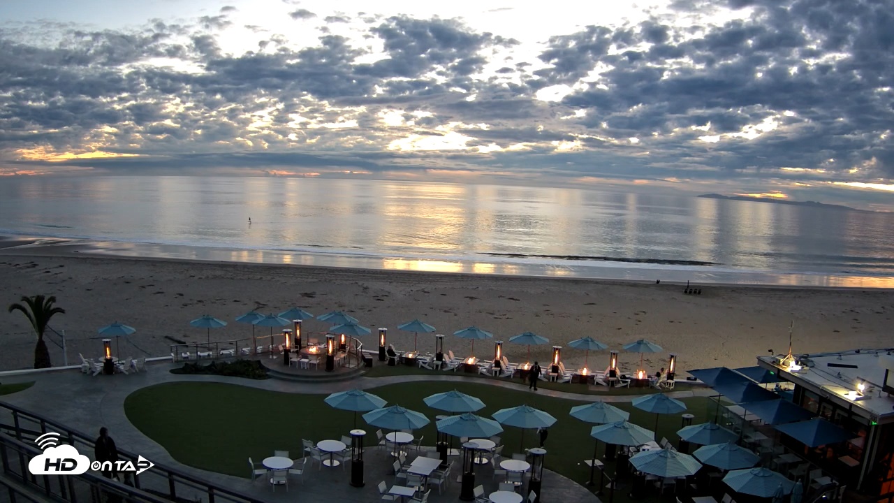 Snapshot of Monarch Bay Beach Club Live Webcam taken Jan 6, 2026, 5:14pm PST