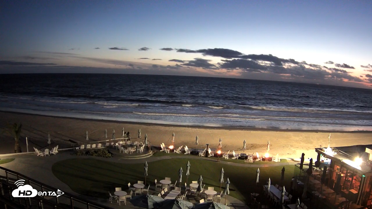 Snapshot of Monarch Bay Beach Club Live Webcam taken Feb 17, 2026, 6:12pm PST