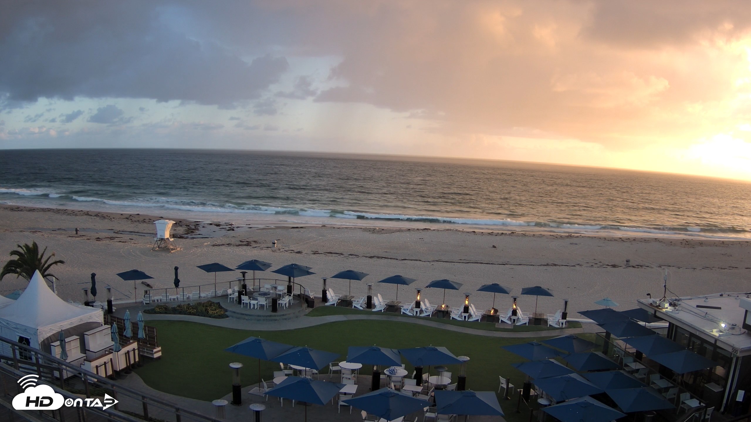 Snapshot of Monarch Bay Beach Club Live Webcam taken May 27, 2026, 7:38pm PDT