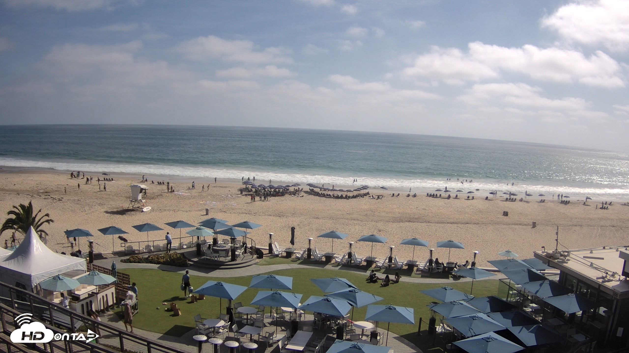Snapshot of Monarch Bay Beach Club Live Webcam taken Jun 3, 2026, 4:25pm PDT