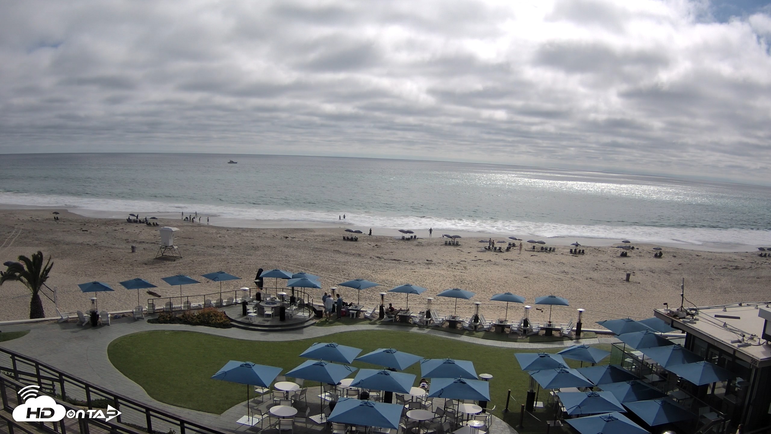 Snapshot of Monarch Bay Beach Club Live Webcam taken Apr 10, 2026, 3:50pm PDT