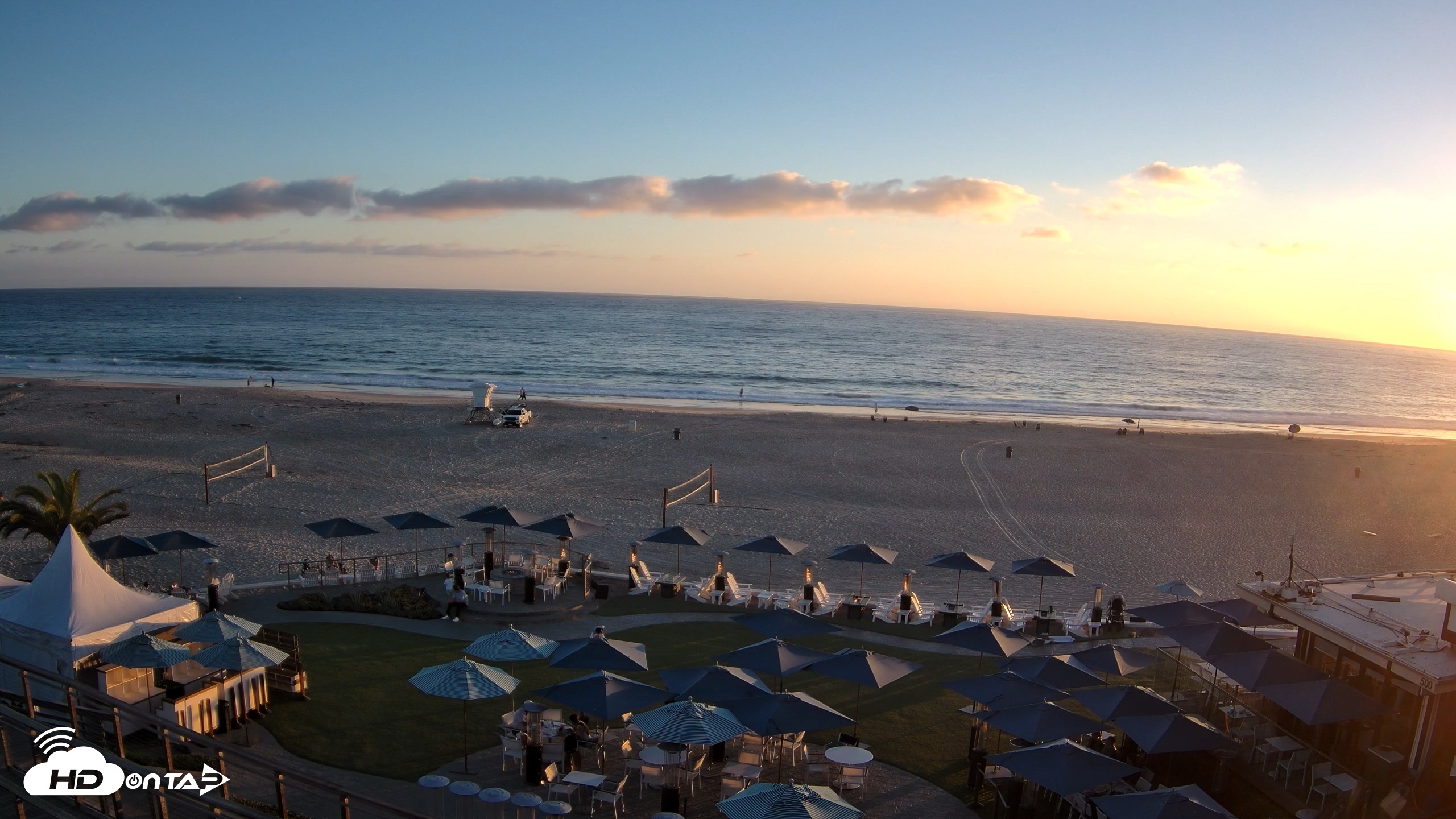 Snapshot of Monarch Bay Beach Club Live Webcam taken Sep 3, 2026, 7:00pm PDT