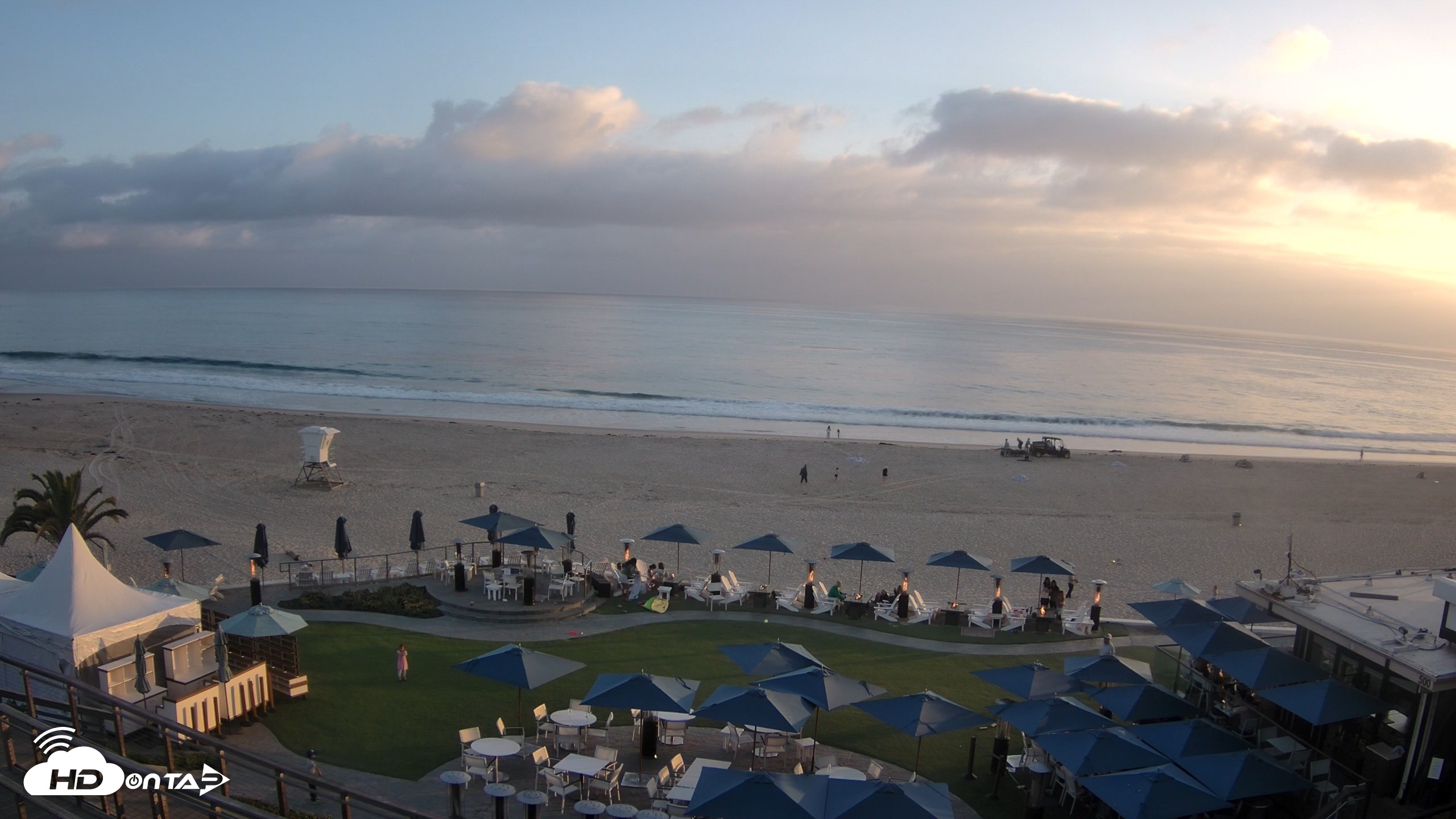 Snapshot of Monarch Bay Beach Club Live Webcam taken Jun 7, 2026, 7:30pm PDT