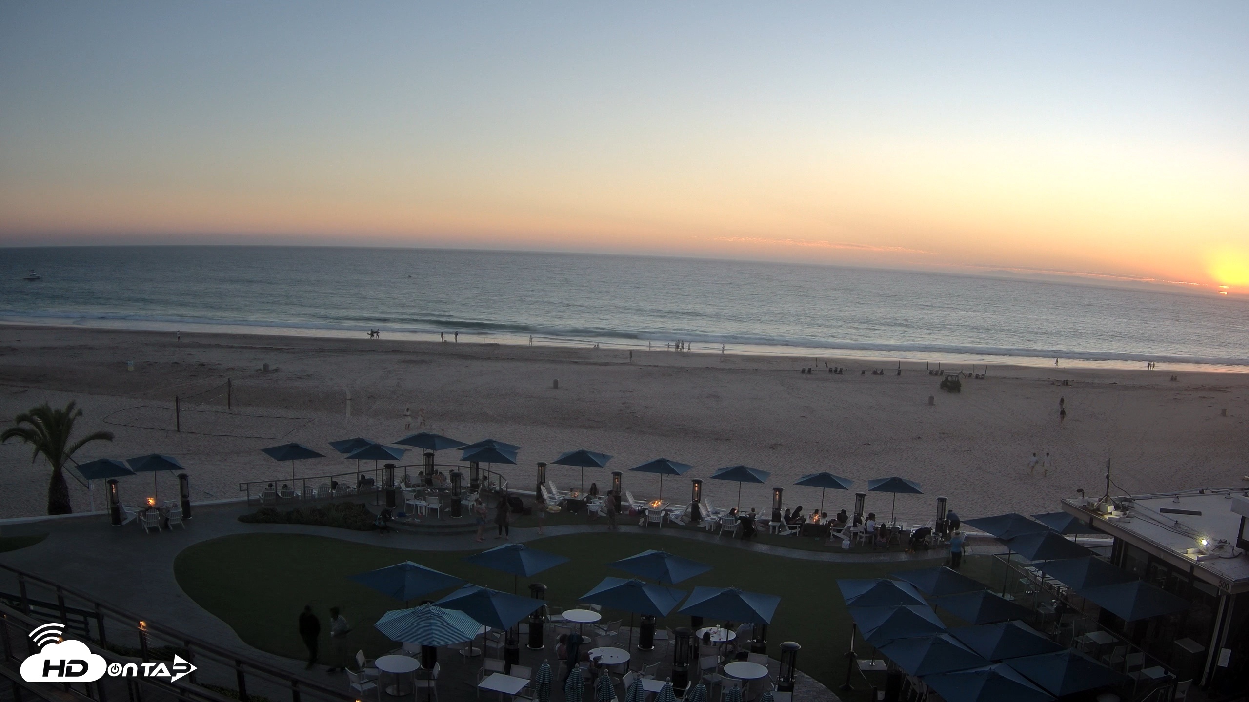 Snapshot of Monarch Bay Beach Club Live Webcam taken Oct 2, 2026, 6:36pm PDT