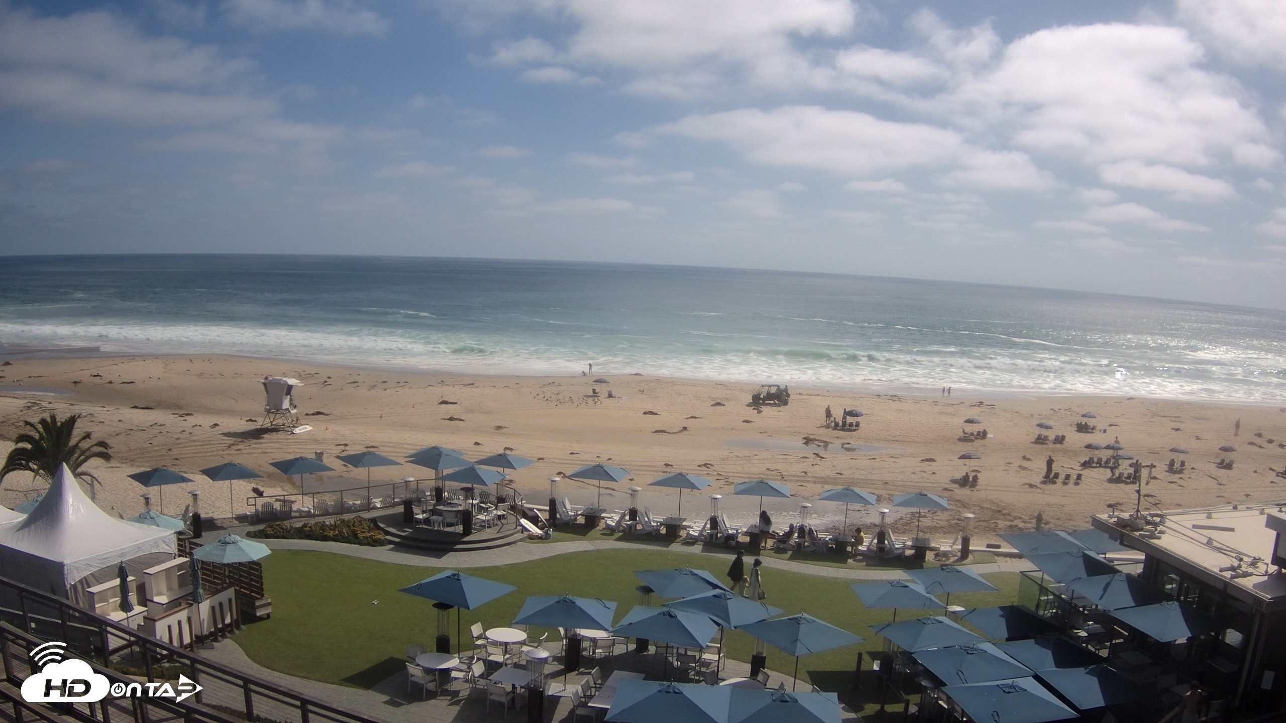 Snapshot of Monarch Bay Beach Club Live Webcam taken Jun 10, 2026, 4:10pm PDT