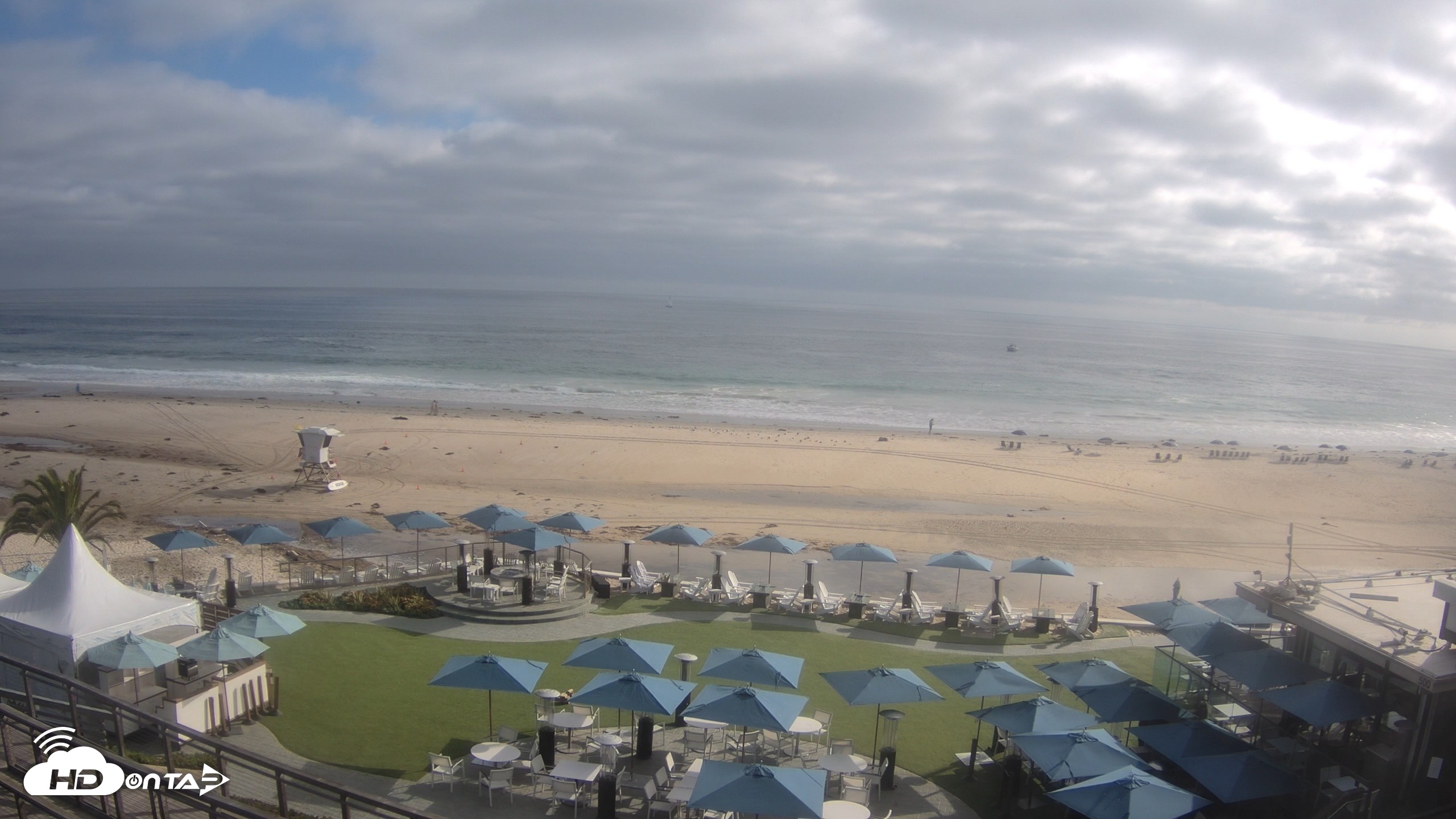 Snapshot of Monarch Bay Beach Club Live Webcam taken Jun 17, 2026, 5:36pm PDT