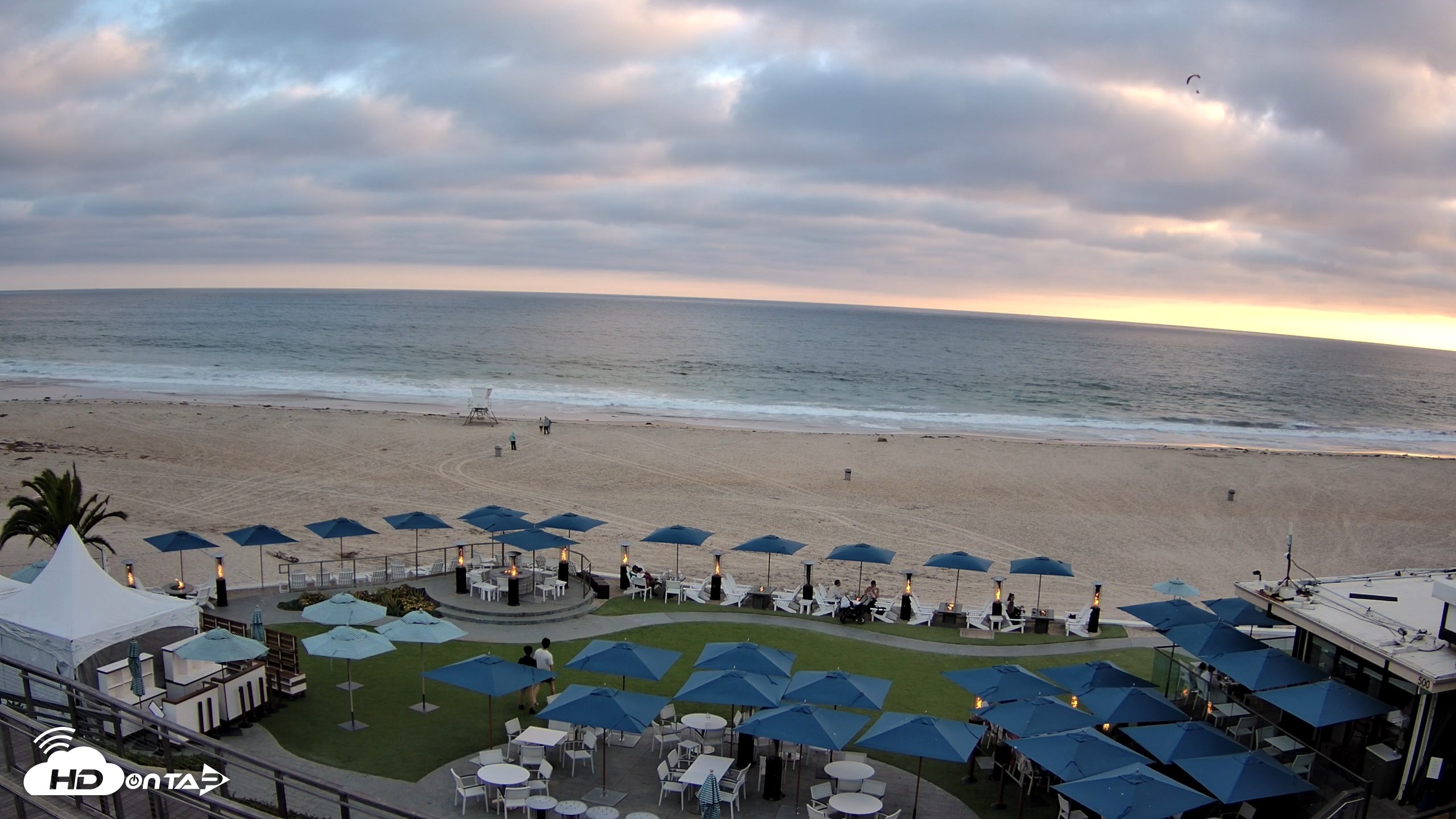 Snapshot of Monarch Bay Beach Club Live Webcam taken Jun 25, 2026, 7:38pm PDT