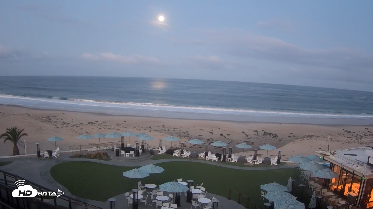Snapshot of Monarch Bay Beach Club Live Webcam taken May 14, 2025, 5:33am PDT
