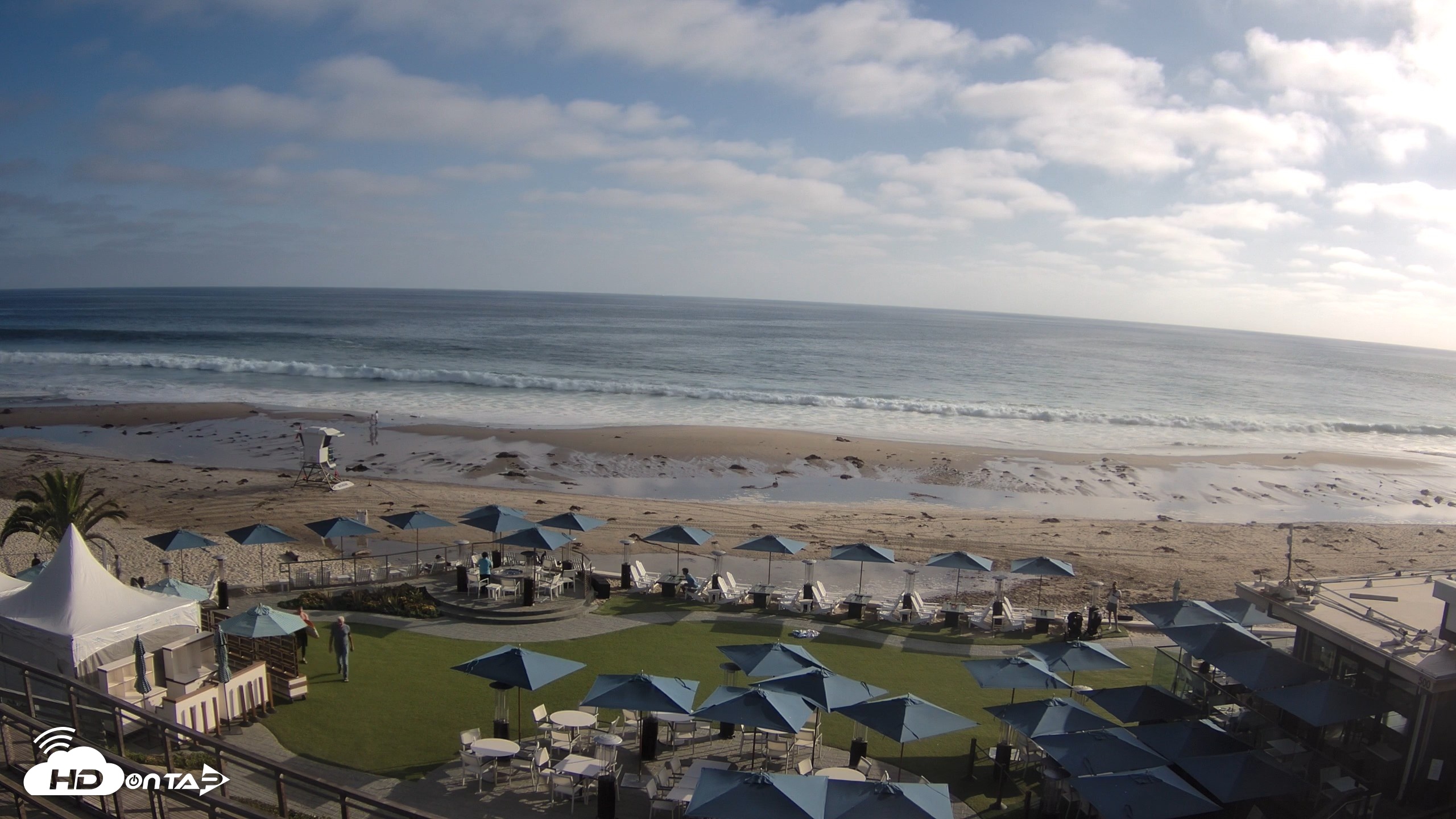 Snapshot of Monarch Bay Beach Club Live Webcam taken Jun 10, 2026, 6:08pm PDT