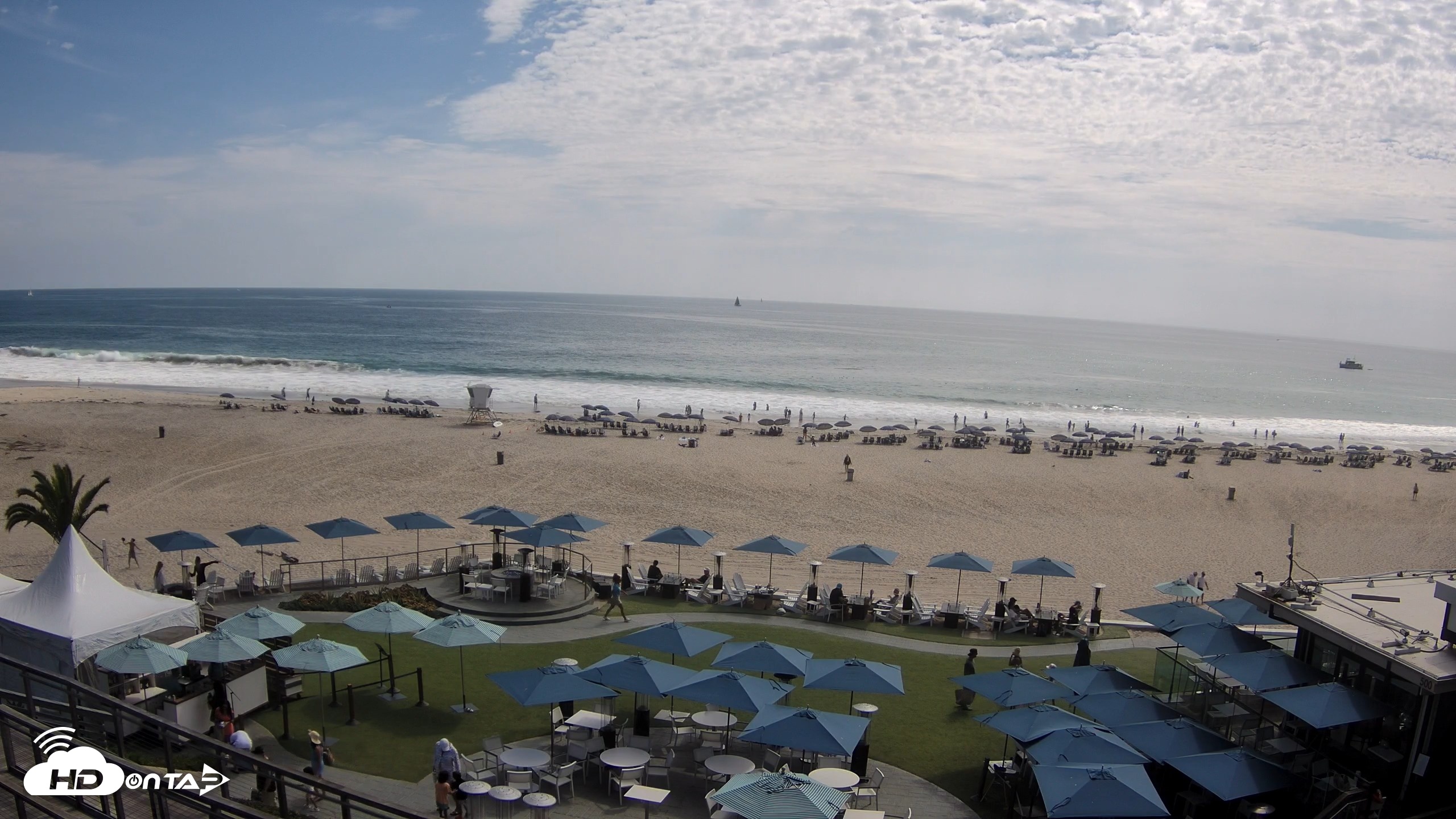 Snapshot of Monarch Bay Beach Club Live Webcam taken Jul 11, 2026, 3:43pm PDT