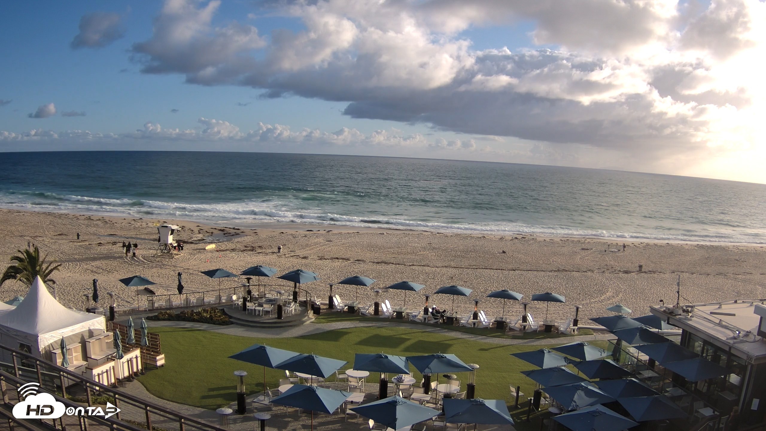 Snapshot of Monarch Bay Beach Club Live Webcam taken May 27, 2026, 6:53pm PDT