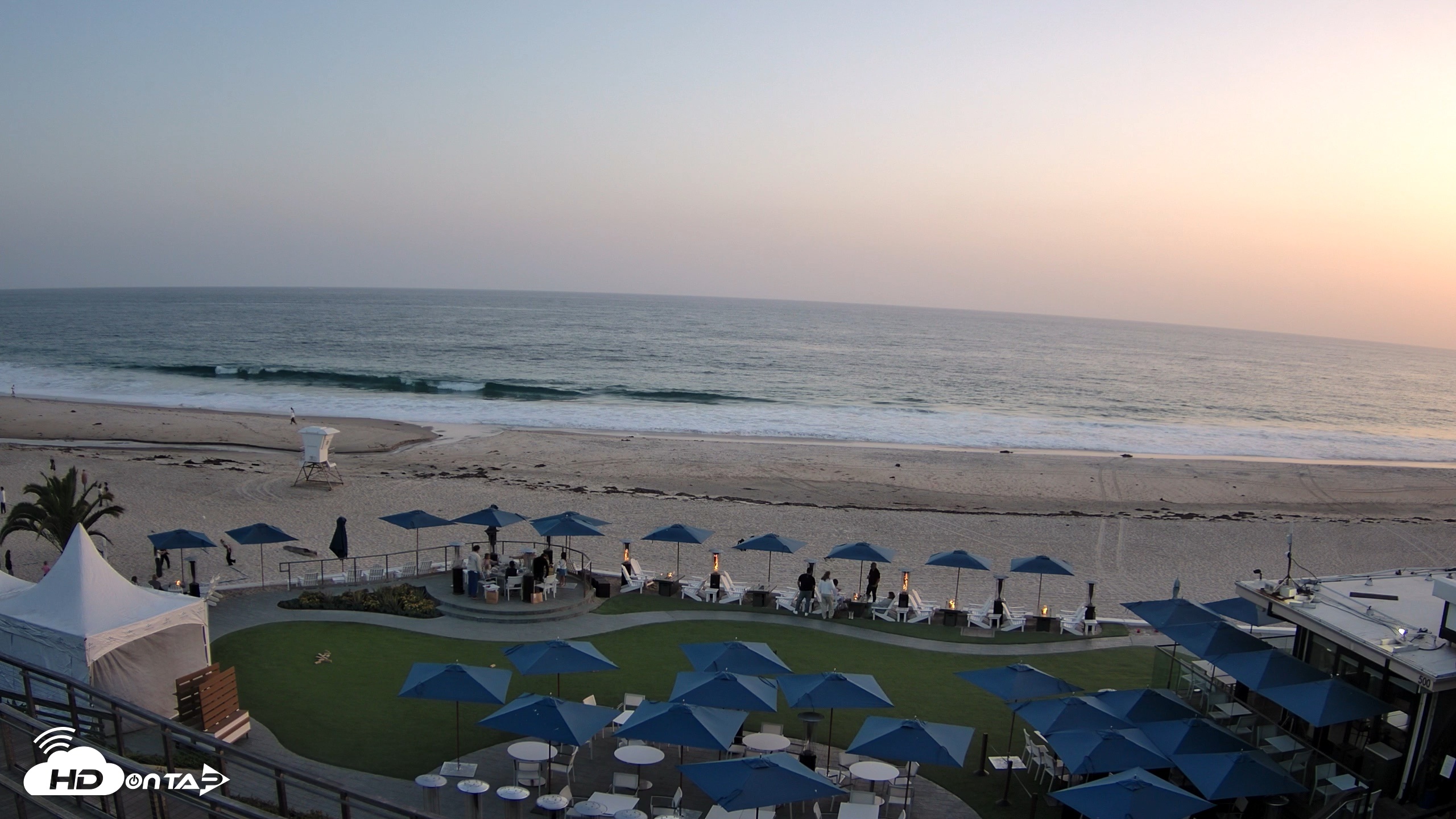 Snapshot of Monarch Bay Beach Club Live Webcam taken May 18, 2026, 7:32pm PDT