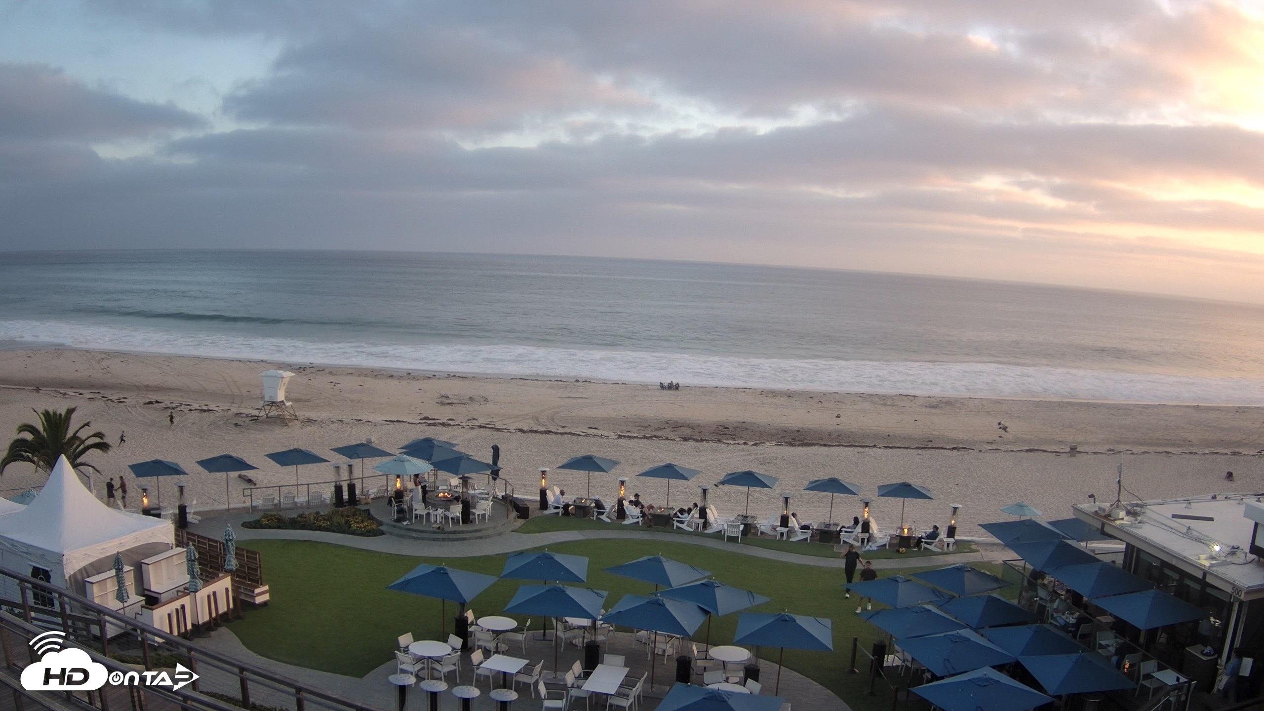 Snapshot of Monarch Bay Beach Club Live Webcam taken Jun 1, 2026, 7:41pm PDT