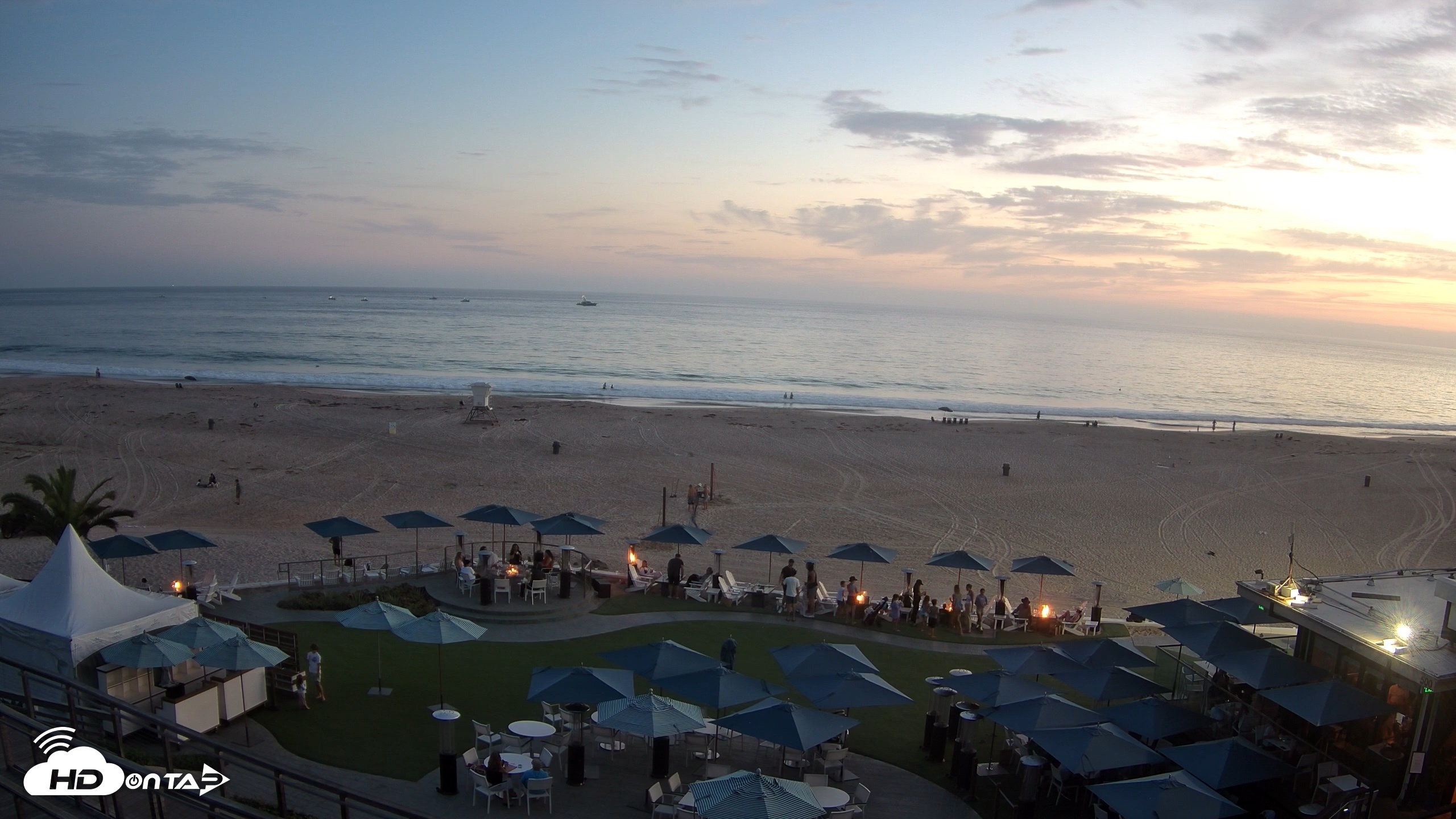 Snapshot of Monarch Bay Beach Club Live Webcam taken Aug 20, 2026, 7:46pm PDT
