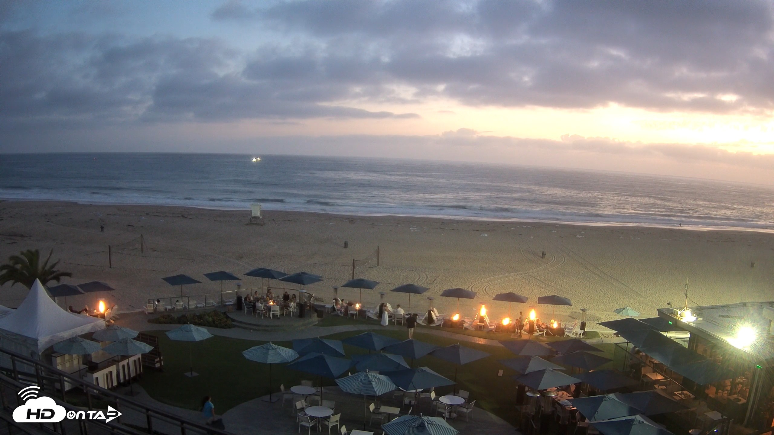 Snapshot of Monarch Bay Beach Club Live Webcam taken Aug 30, 2026, 7:41pm PDT