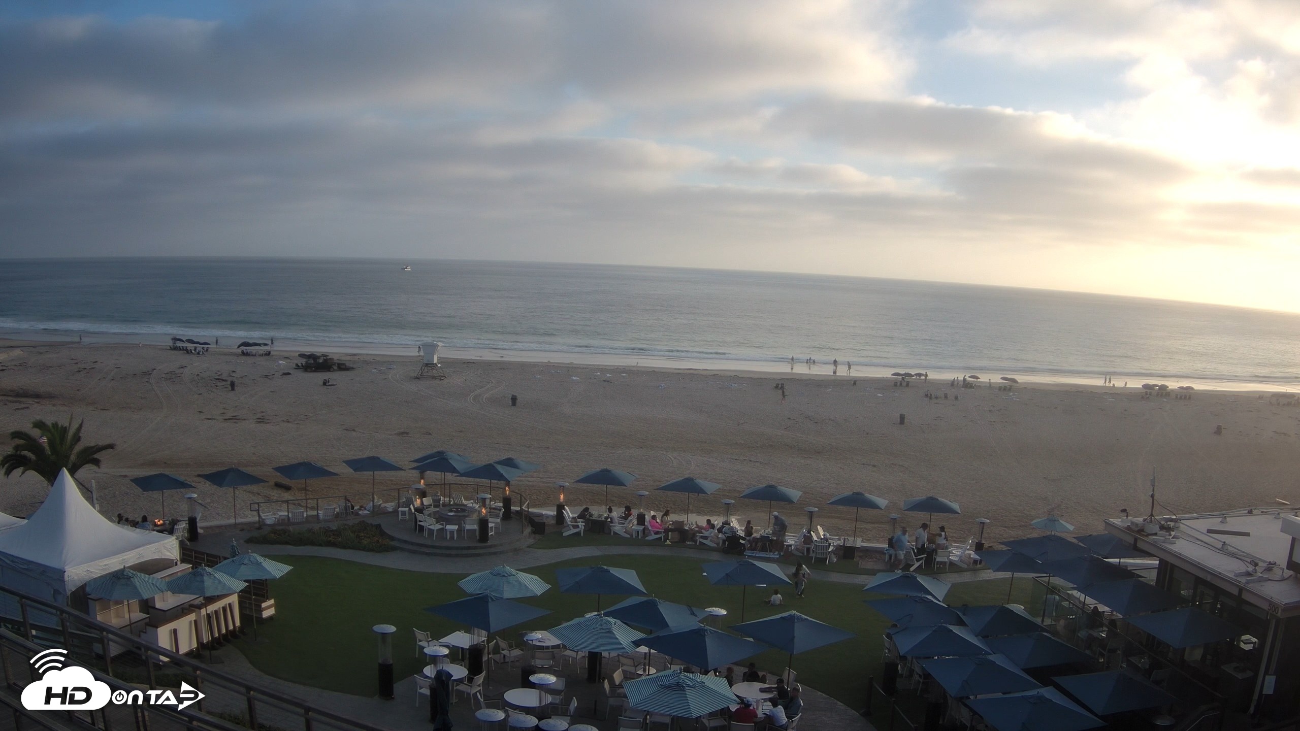 Snapshot of Monarch Bay Beach Club Live Webcam taken Aug 3, 2026, 7:07pm PDT
