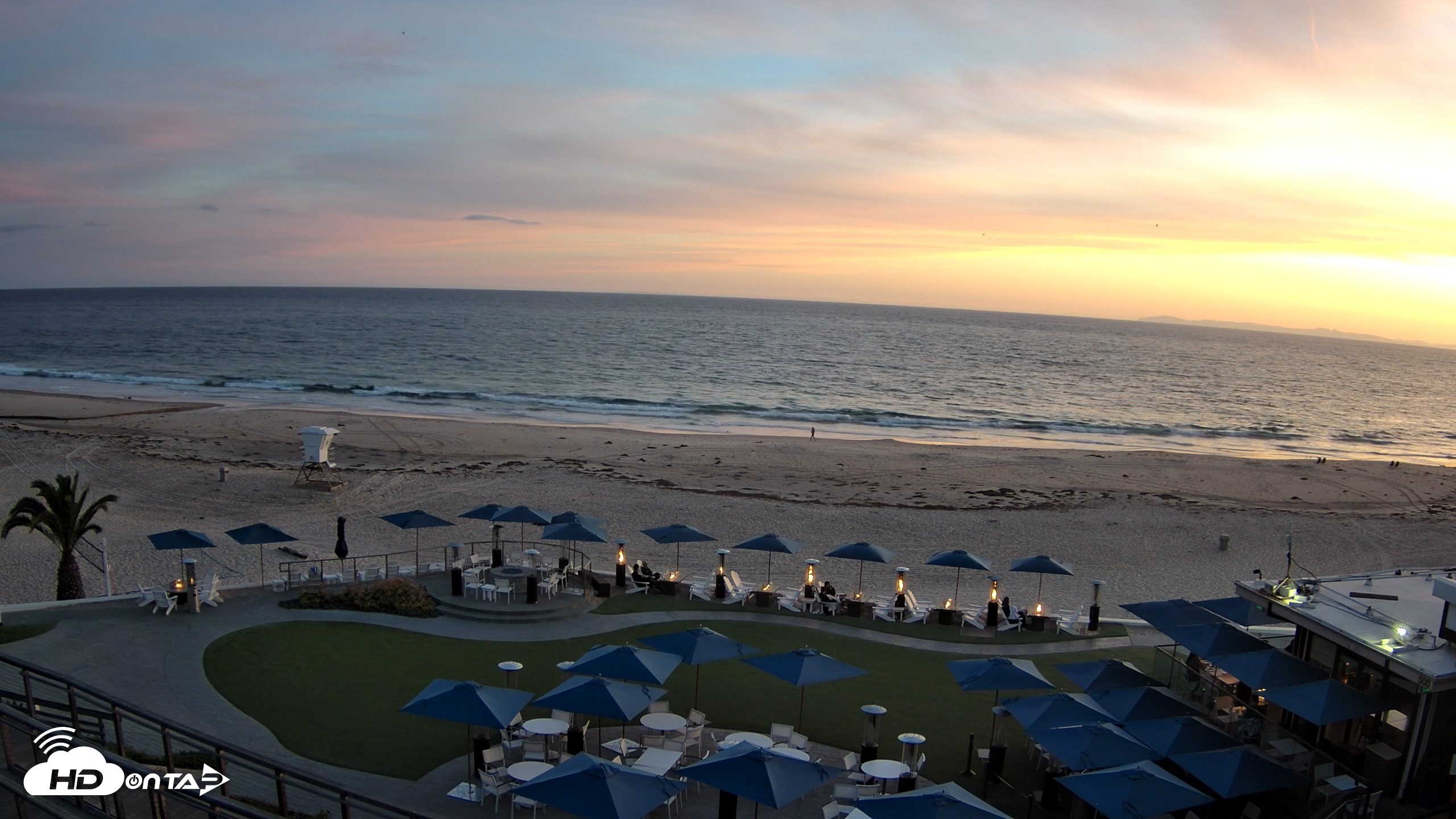 Snapshot of Monarch Bay Beach Club Live Webcam taken Apr 20, 2026, 7:32pm PDT