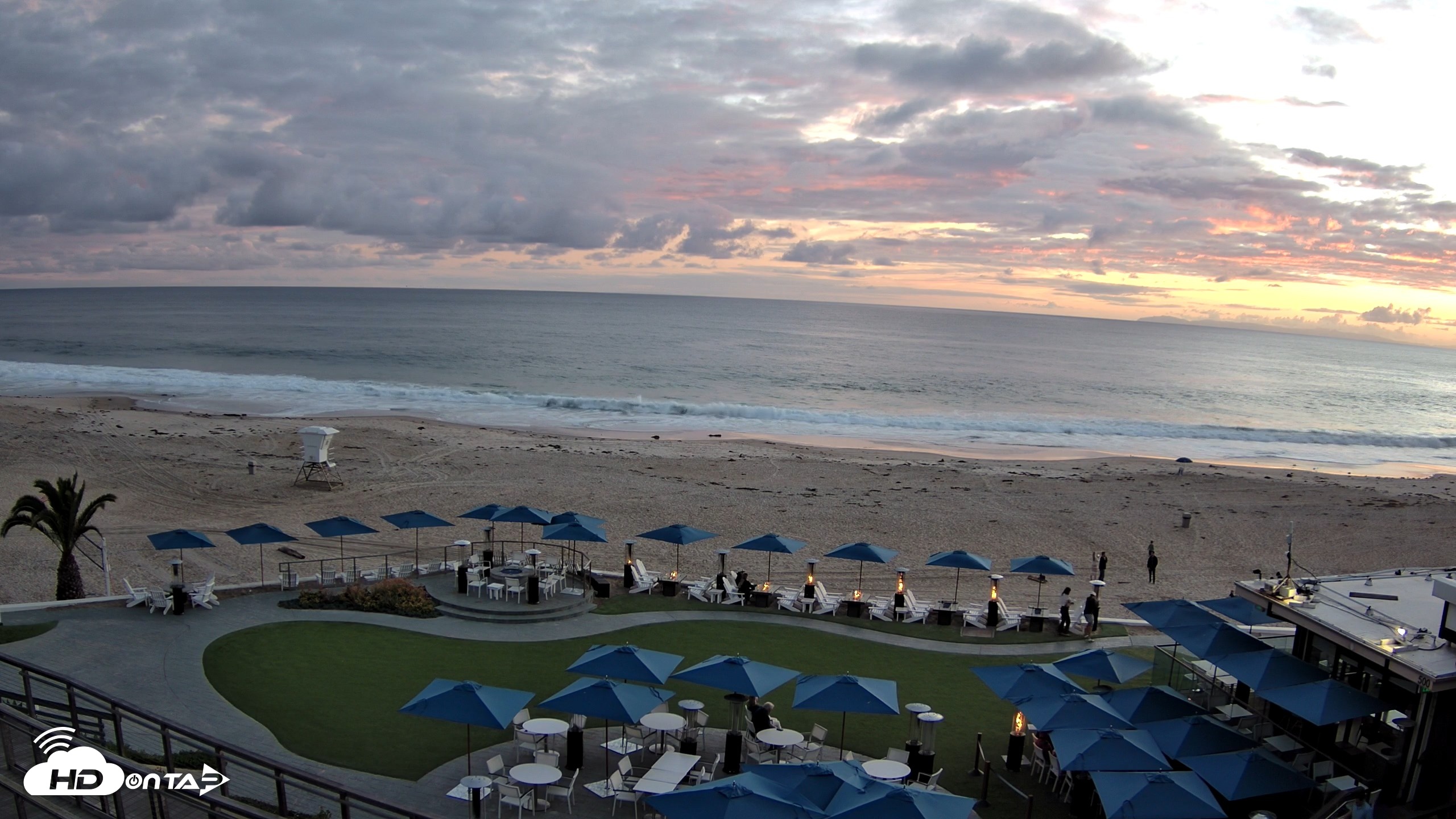 Snapshot of Monarch Bay Beach Club Live Webcam taken Apr 12, 2026, 7:21pm PDT