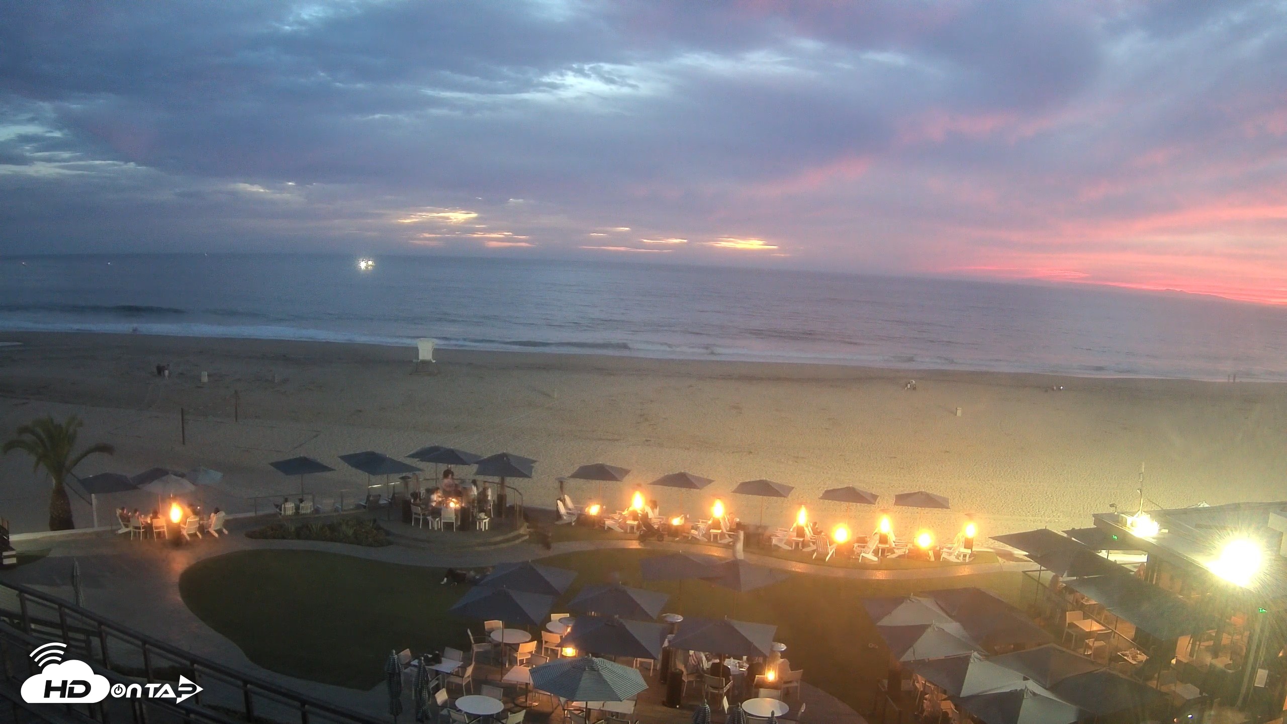 Snapshot of Monarch Bay Beach Club Live Webcam taken Sep 26, 2026, 7:03pm PDT