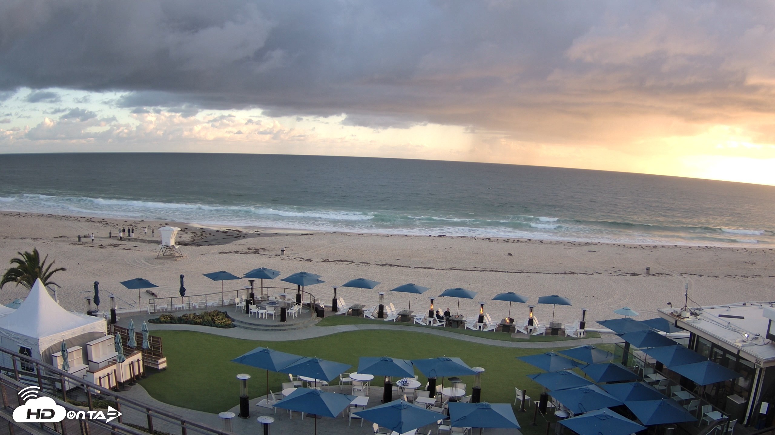 Snapshot of Monarch Bay Beach Club Live Webcam taken May 27, 2026, 7:20pm PDT