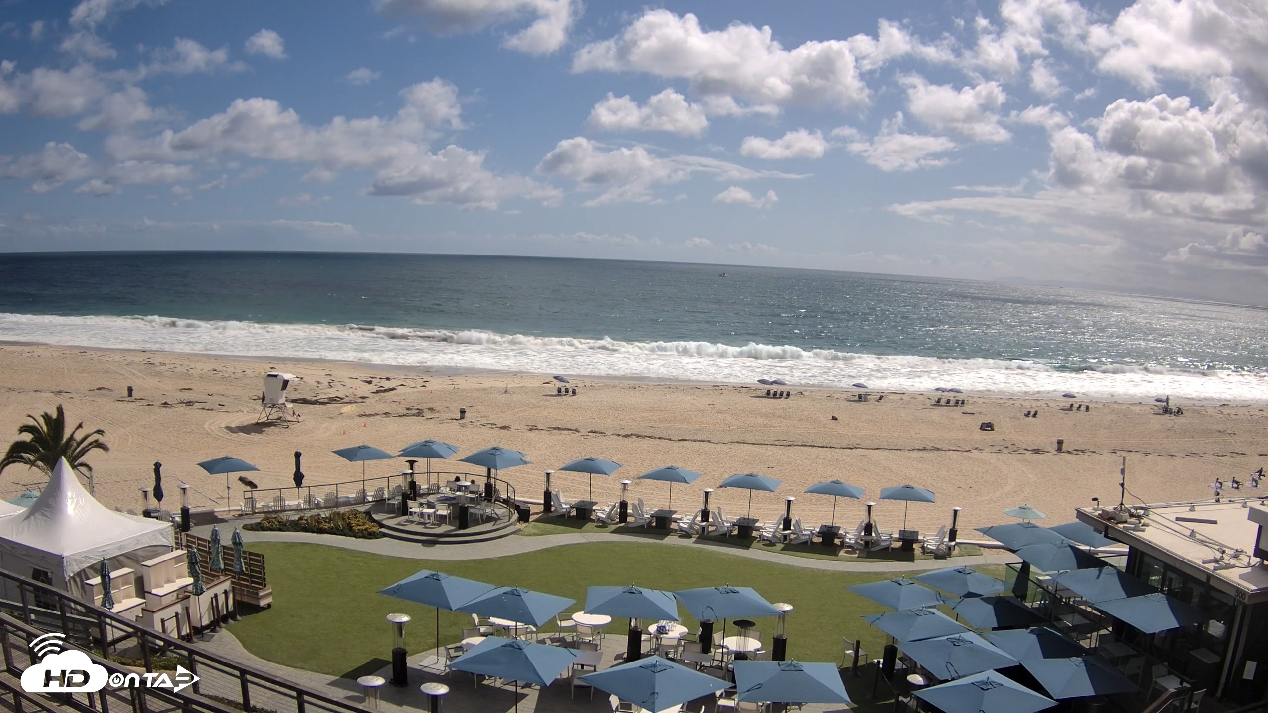 Snapshot of Monarch Bay Beach Club Live Webcam taken May 27, 2026, 3:51pm PDT