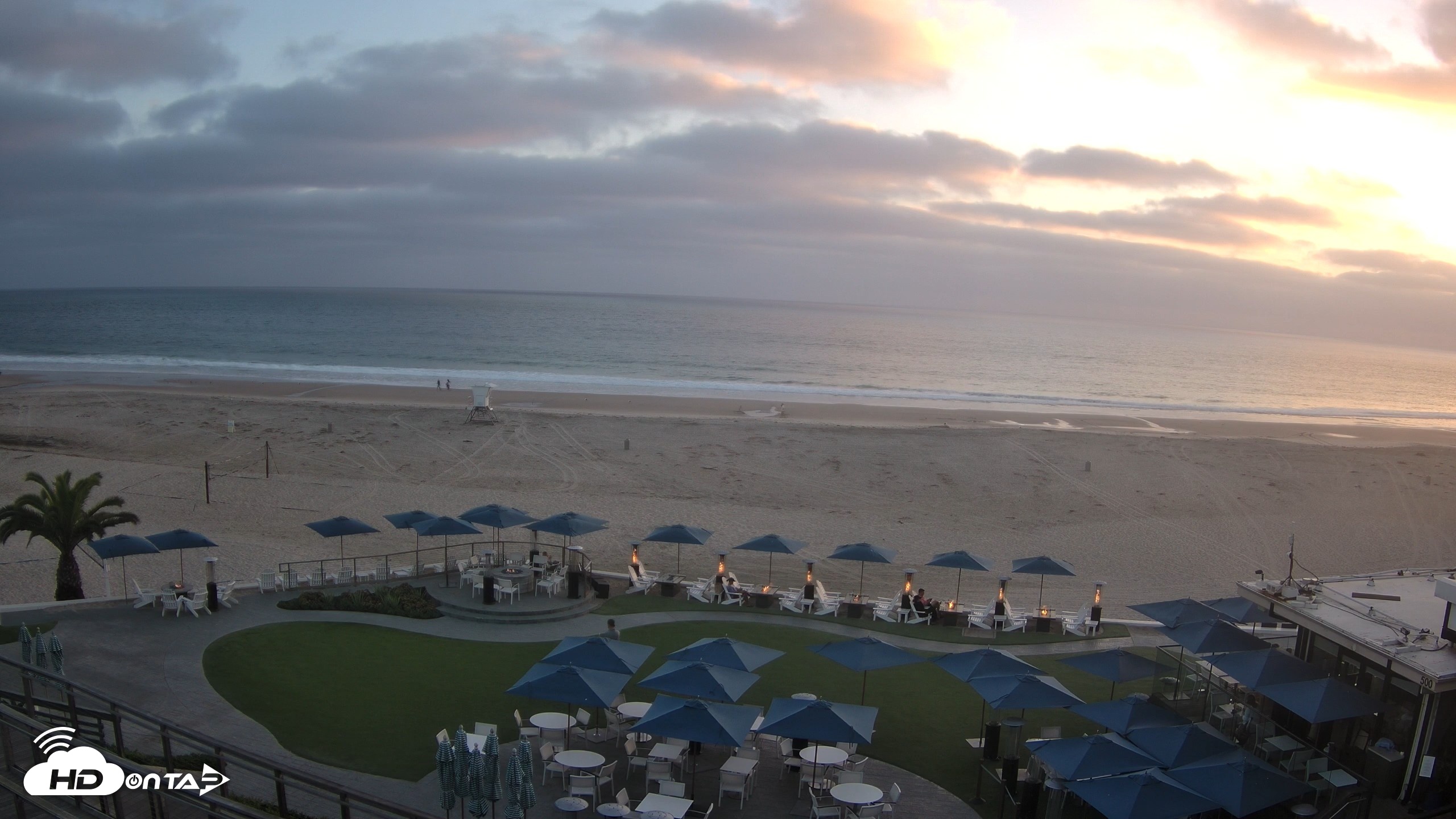 Snapshot of Monarch Bay Beach Club Live Webcam taken Sep 14, 2026, 6:48pm PDT