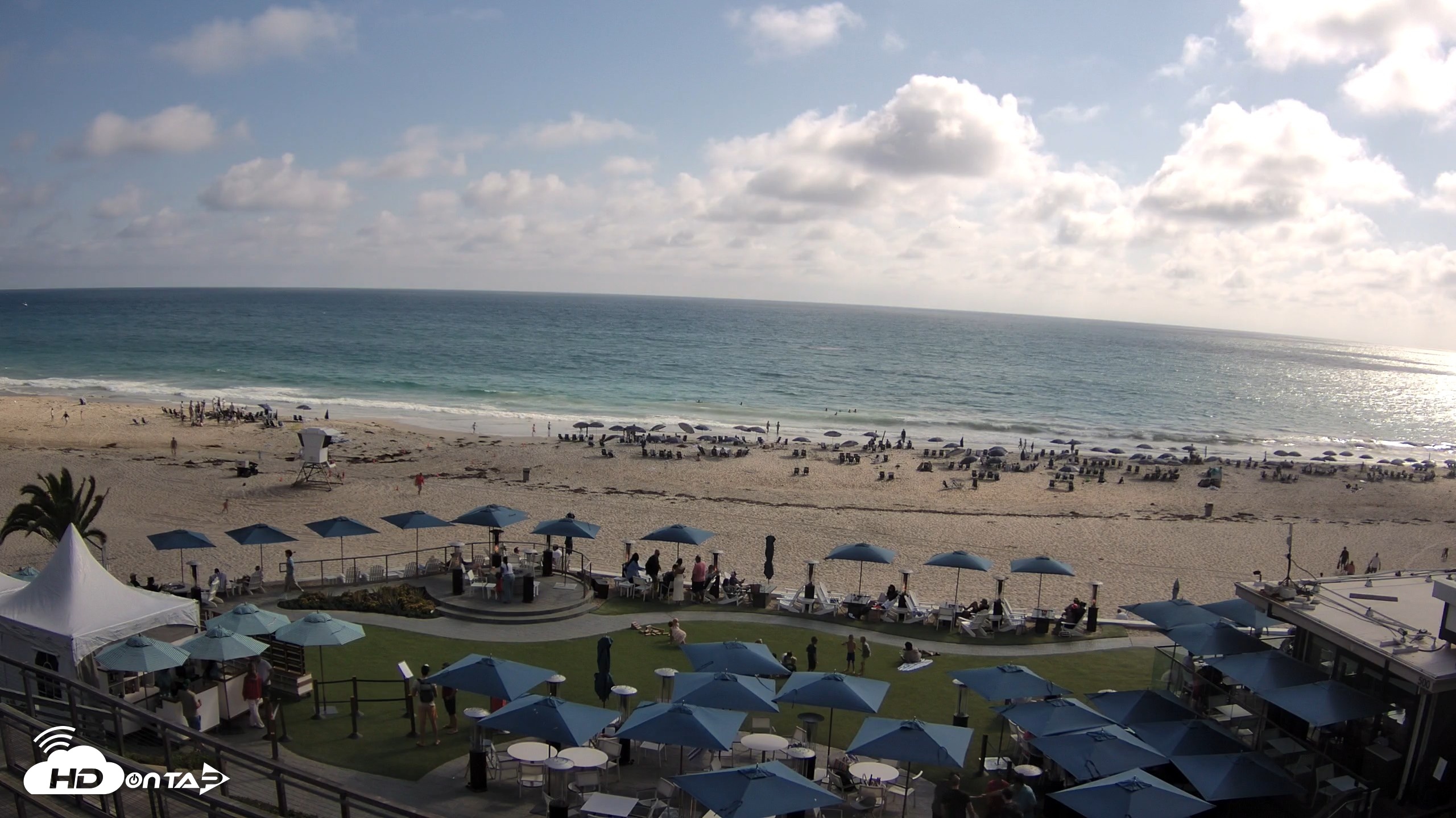 Snapshot of Monarch Bay Beach Club Live Webcam taken May 23, 2026, 4:43pm PDT