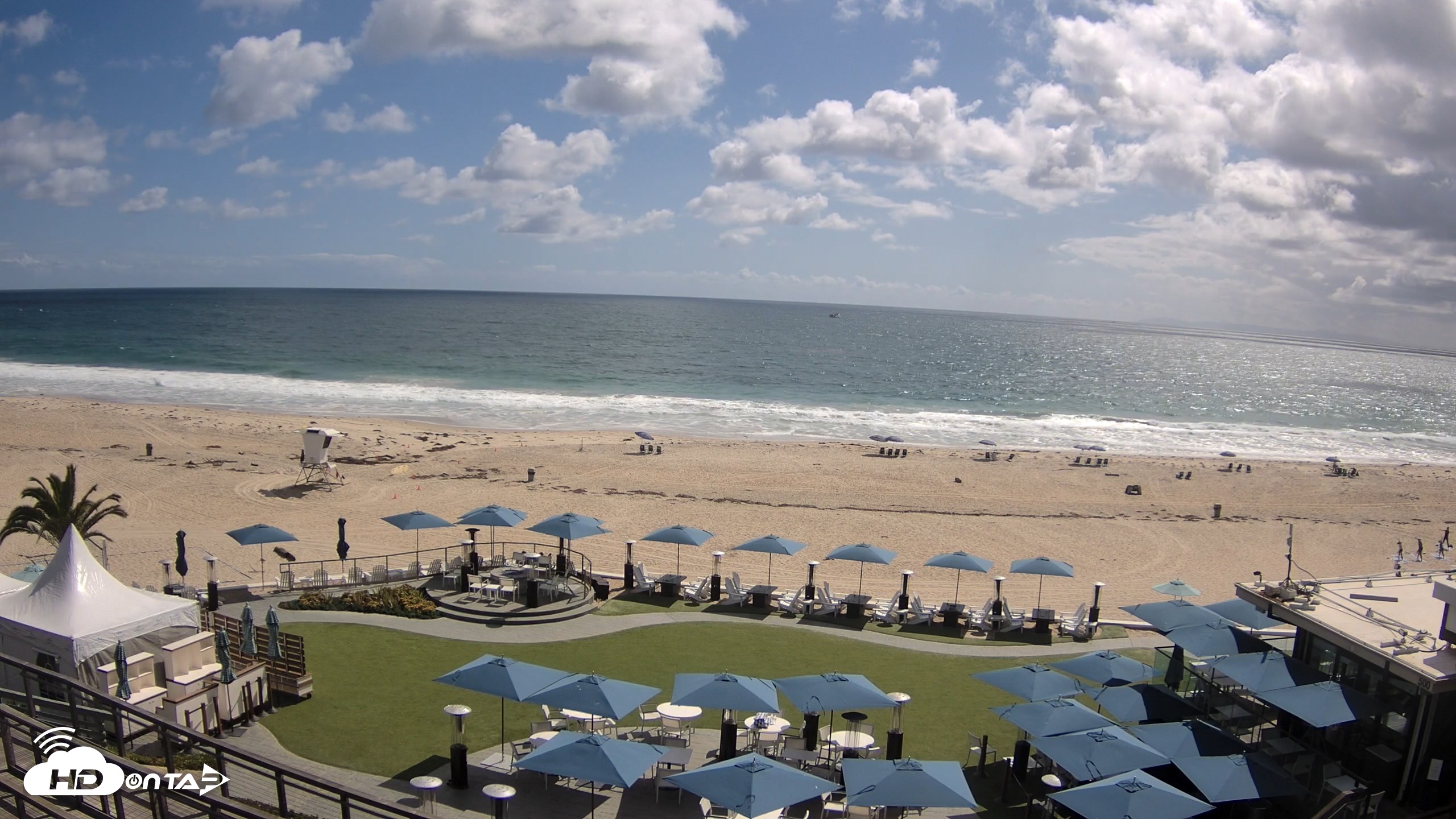 Snapshot of Monarch Bay Beach Club Live Webcam taken May 27, 2026, 3:46pm PDT