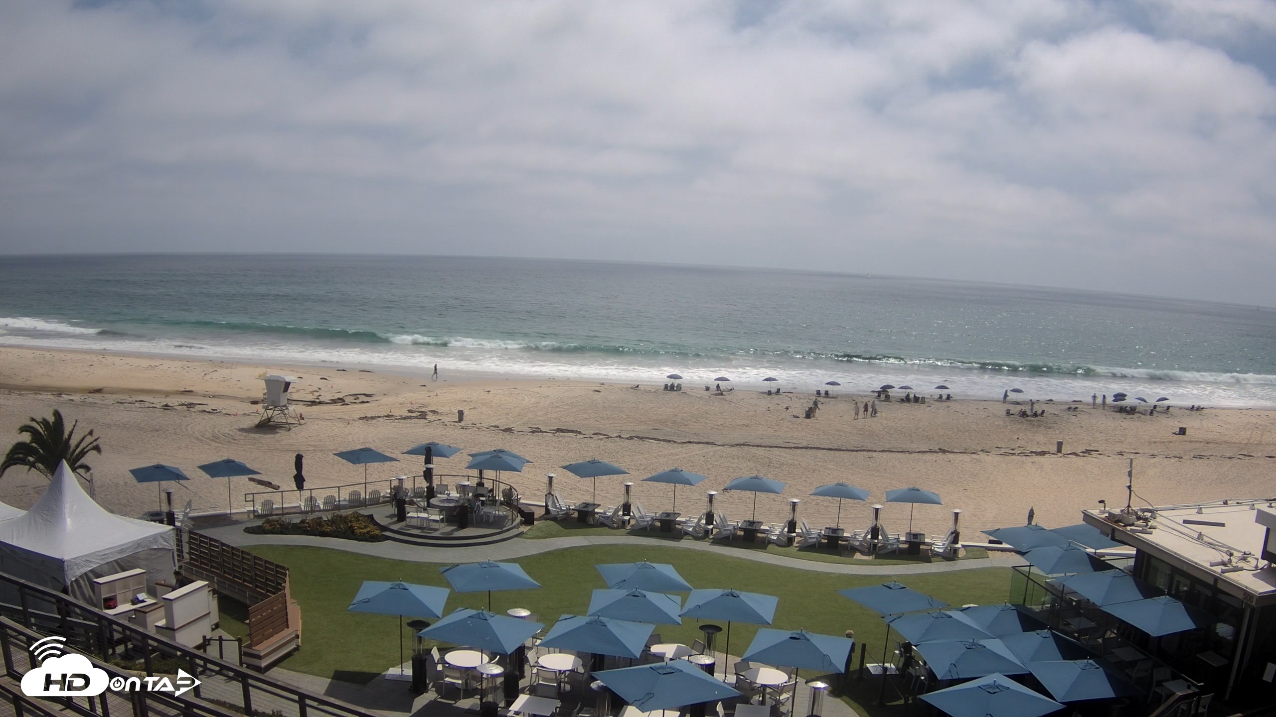 Snapshot of Monarch Bay Beach Club Live Webcam taken May 21, 2026, 3:04pm PDT