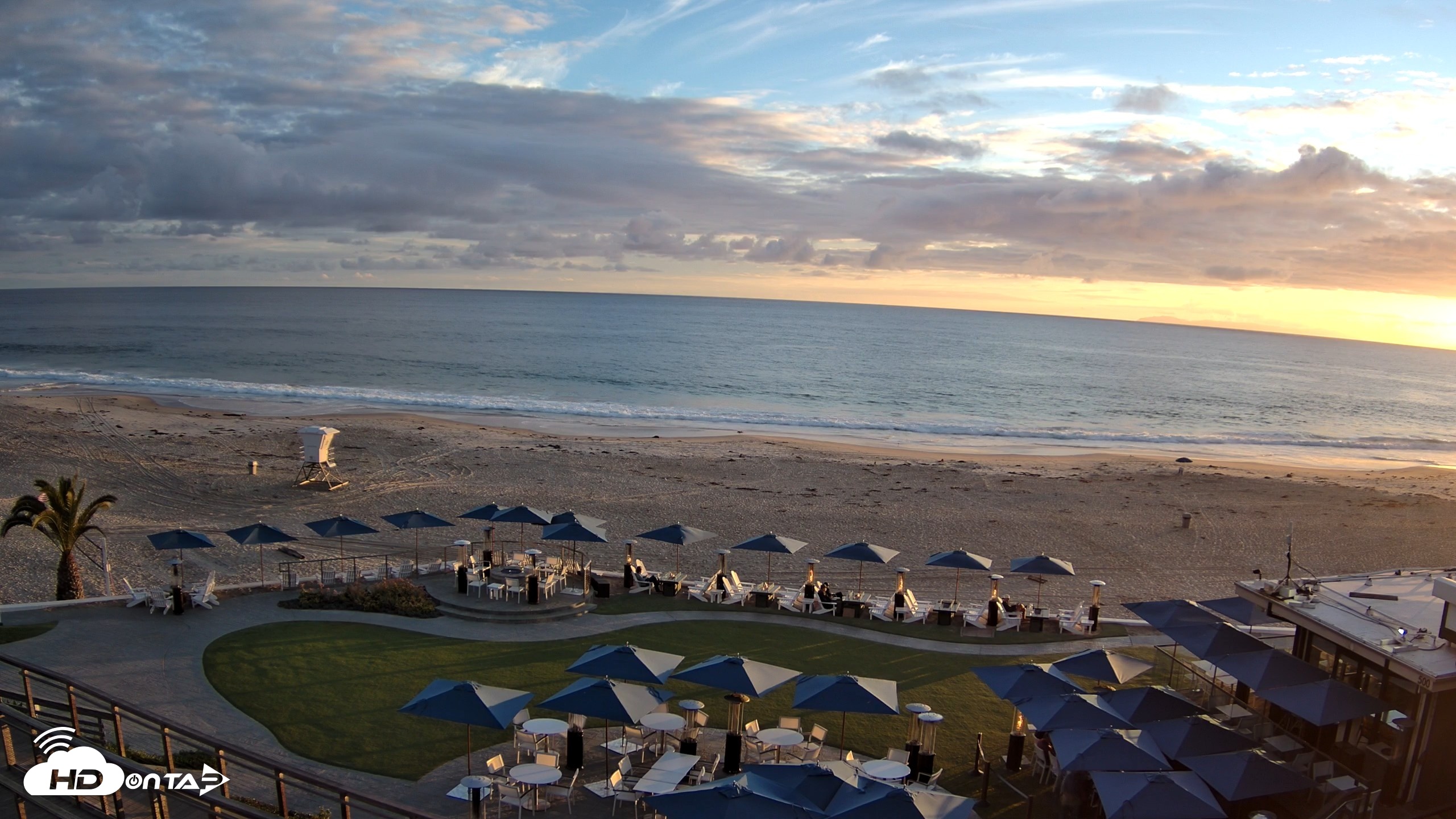 Snapshot of Monarch Bay Beach Club Live Webcam taken Apr 12, 2026, 7:04pm PDT