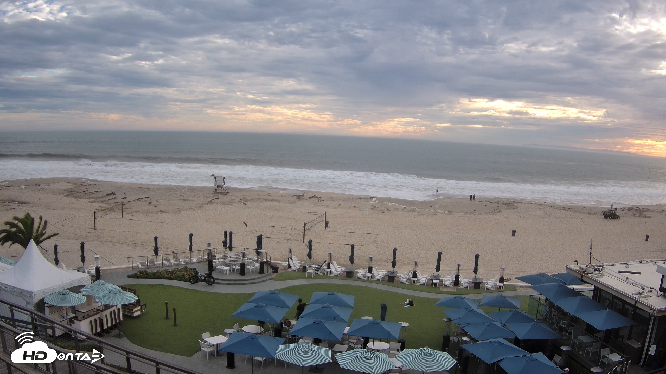 Snapshot of Monarch Bay Beach Club Live Webcam taken Sep 7, 2026, 6:20pm PDT