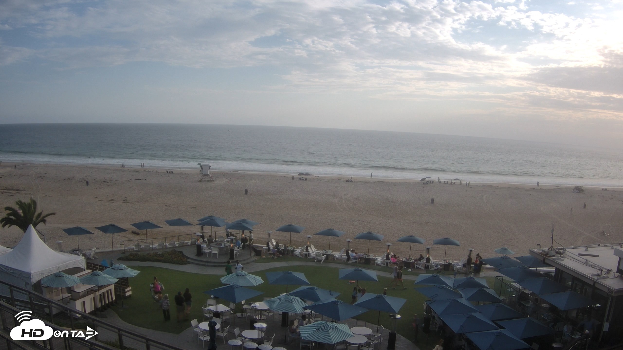 Snapshot of Monarch Bay Beach Club Live Webcam taken Aug 5, 2026, 6:27pm PDT