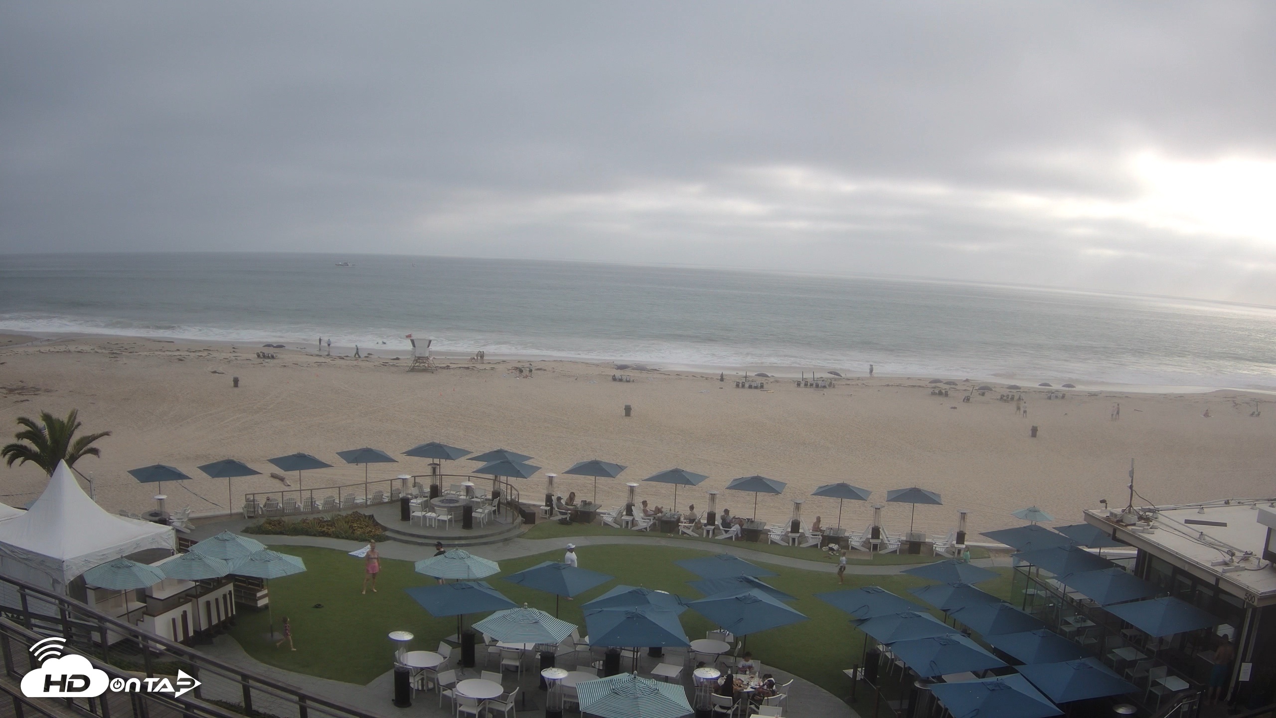 Snapshot of Monarch Bay Beach Club Live Webcam taken Jul 27, 2026, 6:31pm PDT