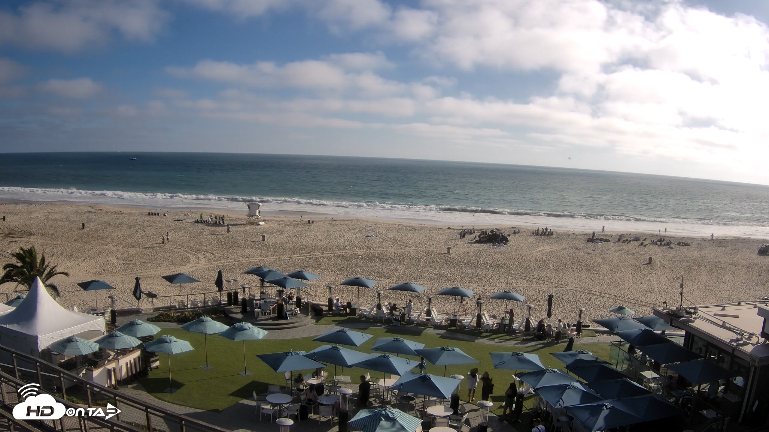 Snapshot of Monarch Bay Beach Club Live Webcam taken Jul 5, 2026, 5:55pm PDT