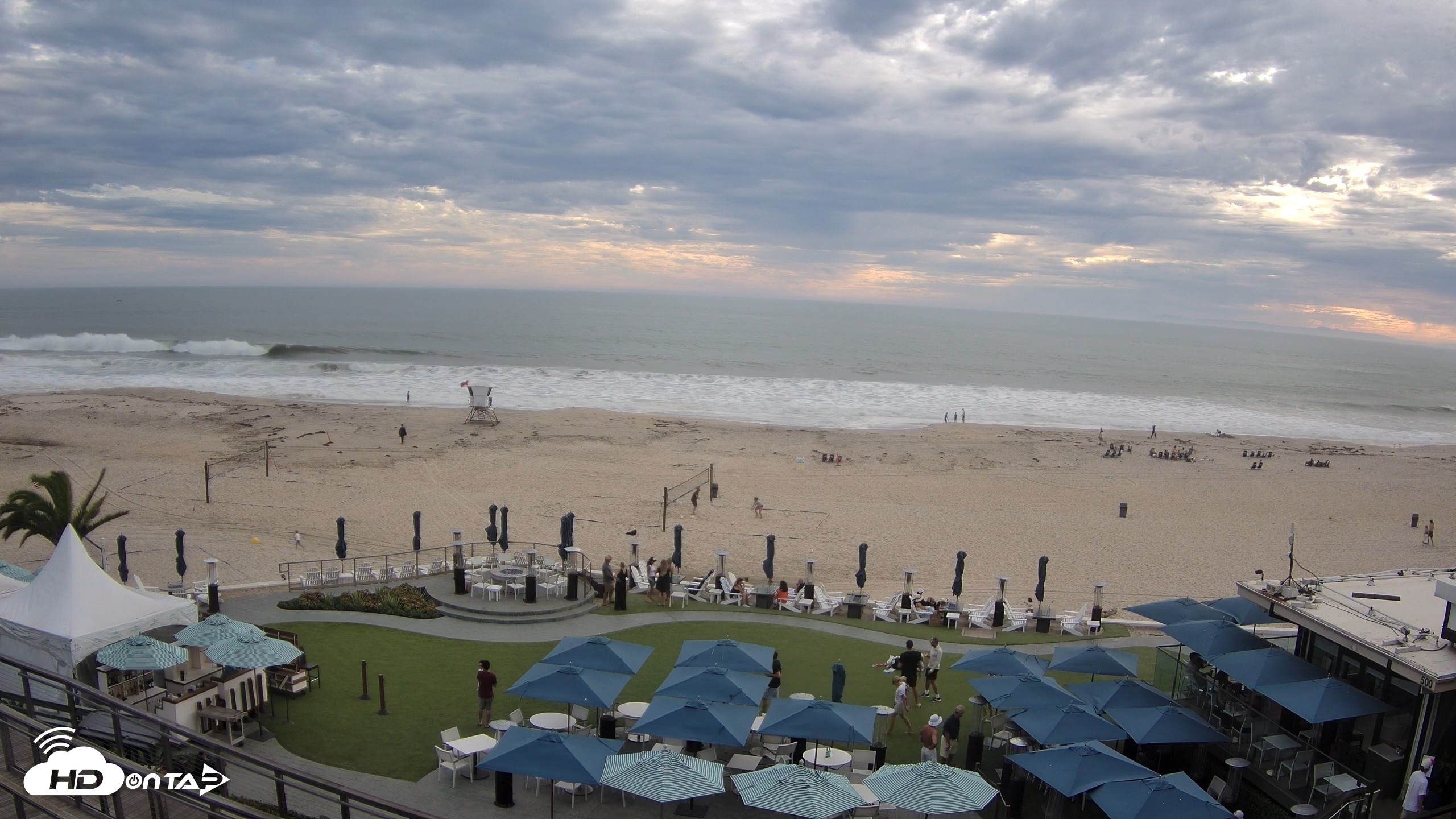 Snapshot of Monarch Bay Beach Club Live Webcam taken Sep 7, 2026, 5:57pm PDT